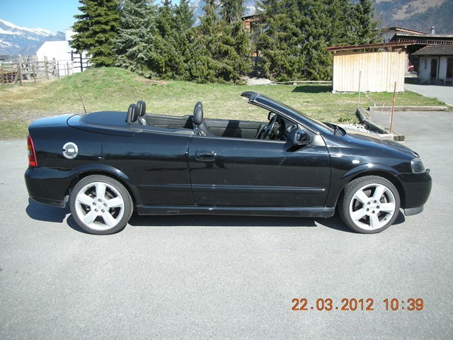 OPEL Astra Cabriolet 2.0i 16V Turbo-image-1