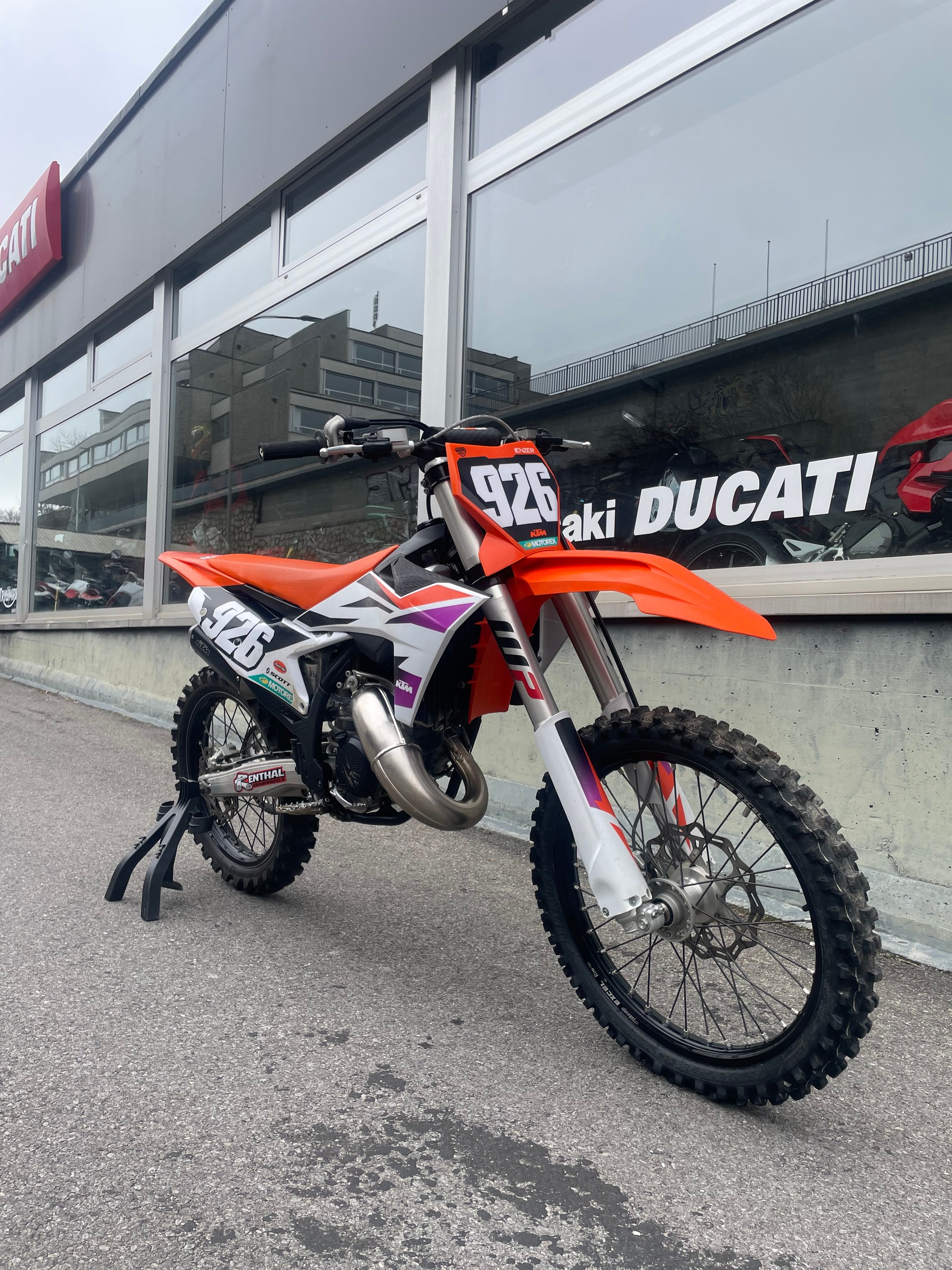 Motocross 125 Moto Da Cross 80cc Usate Kawasaki Kx Minicross 85cc