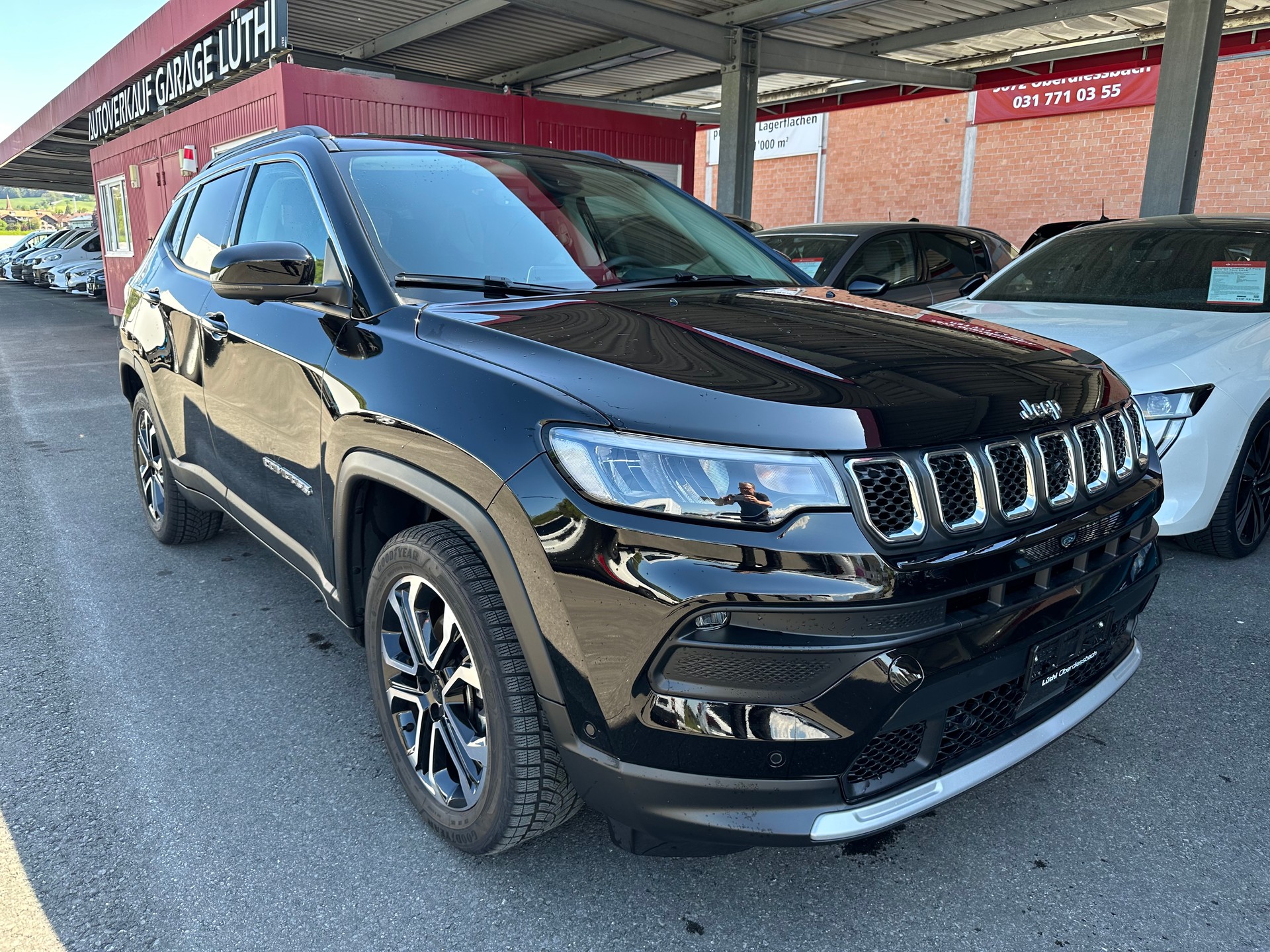 JEEP Compass 4x2 1.5 T MHEV Swiss Limited Plus