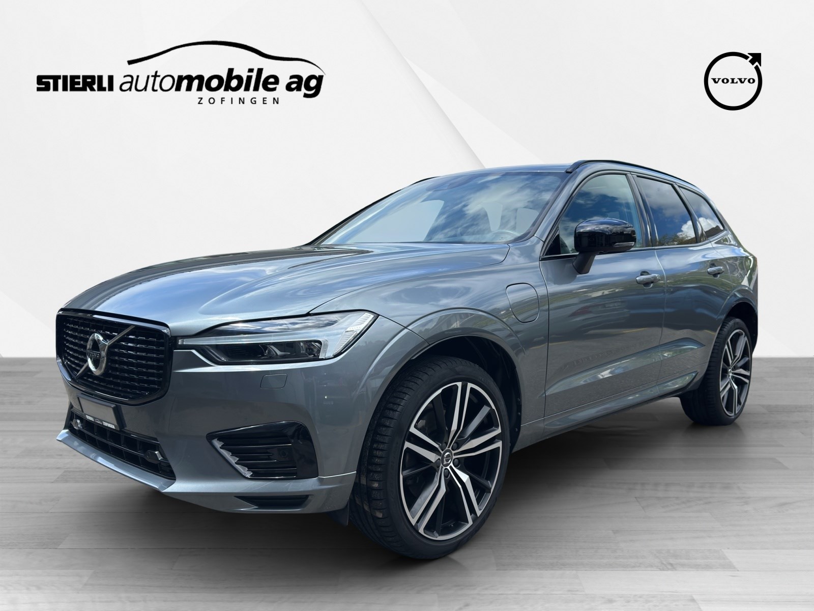VOLVO XC60 2.0 T6 TE R-Design eAWD