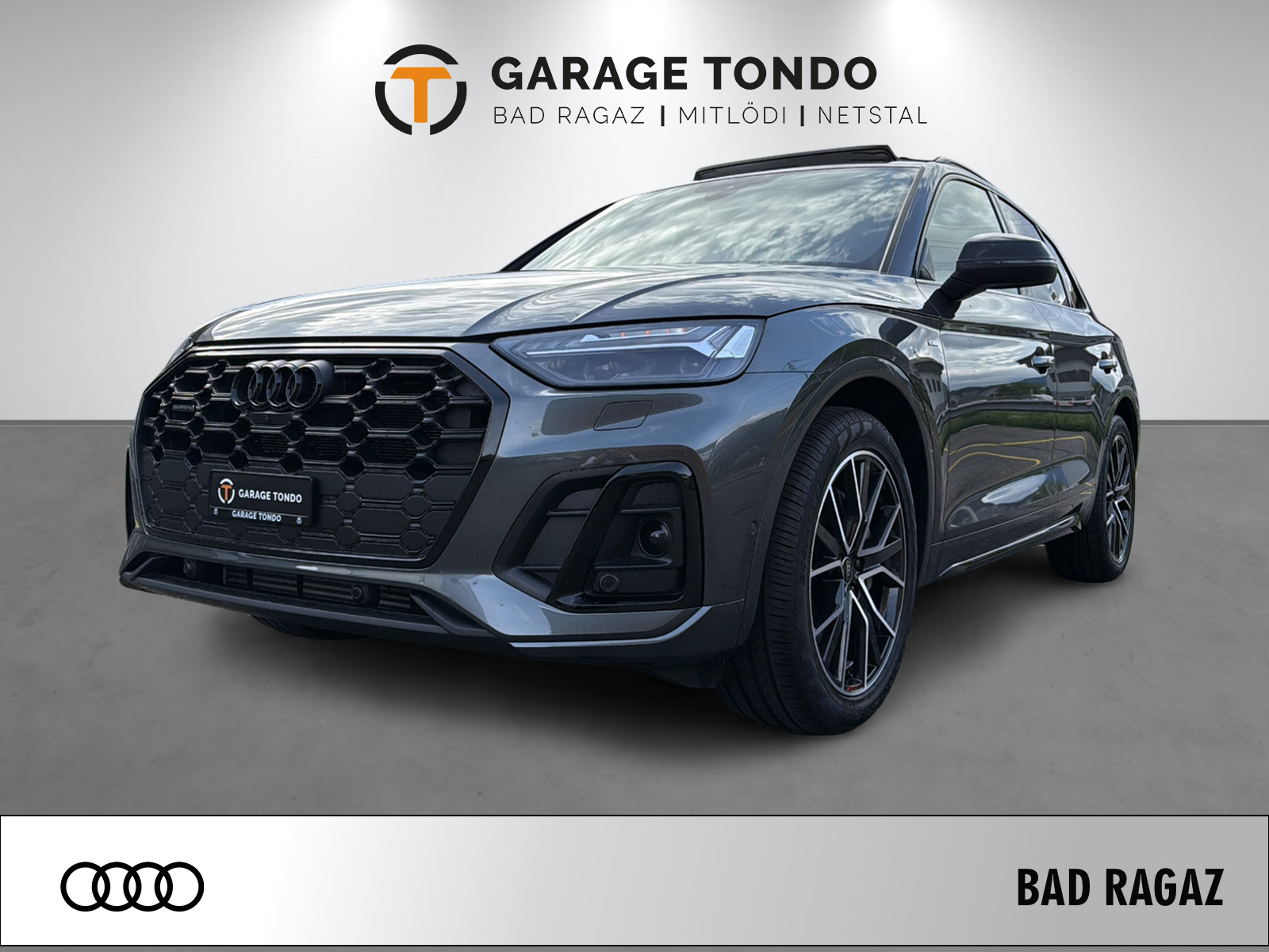 AUDI Q5 2.0 55 TFSI e S Line quattro S-Tronic