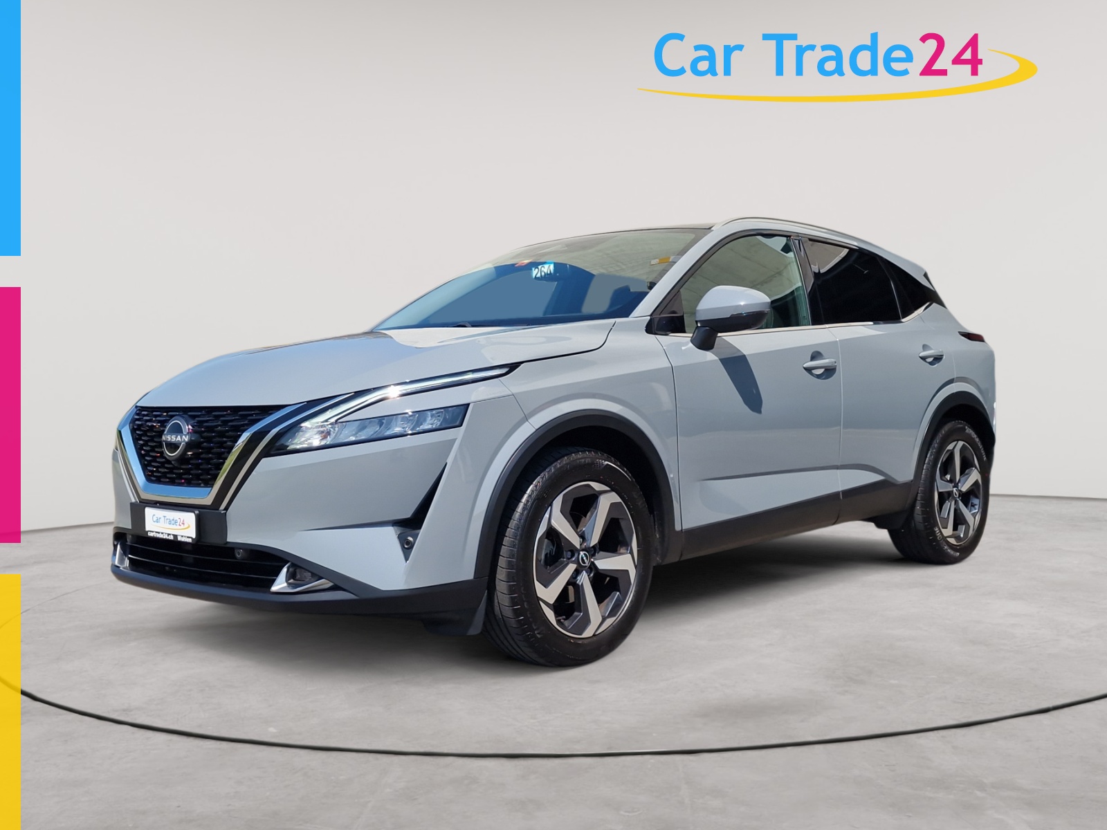 NISSAN Qashqai 1.3 DIG-T MHEV N-Connecta 4x4 Panorama-showroom-element-2