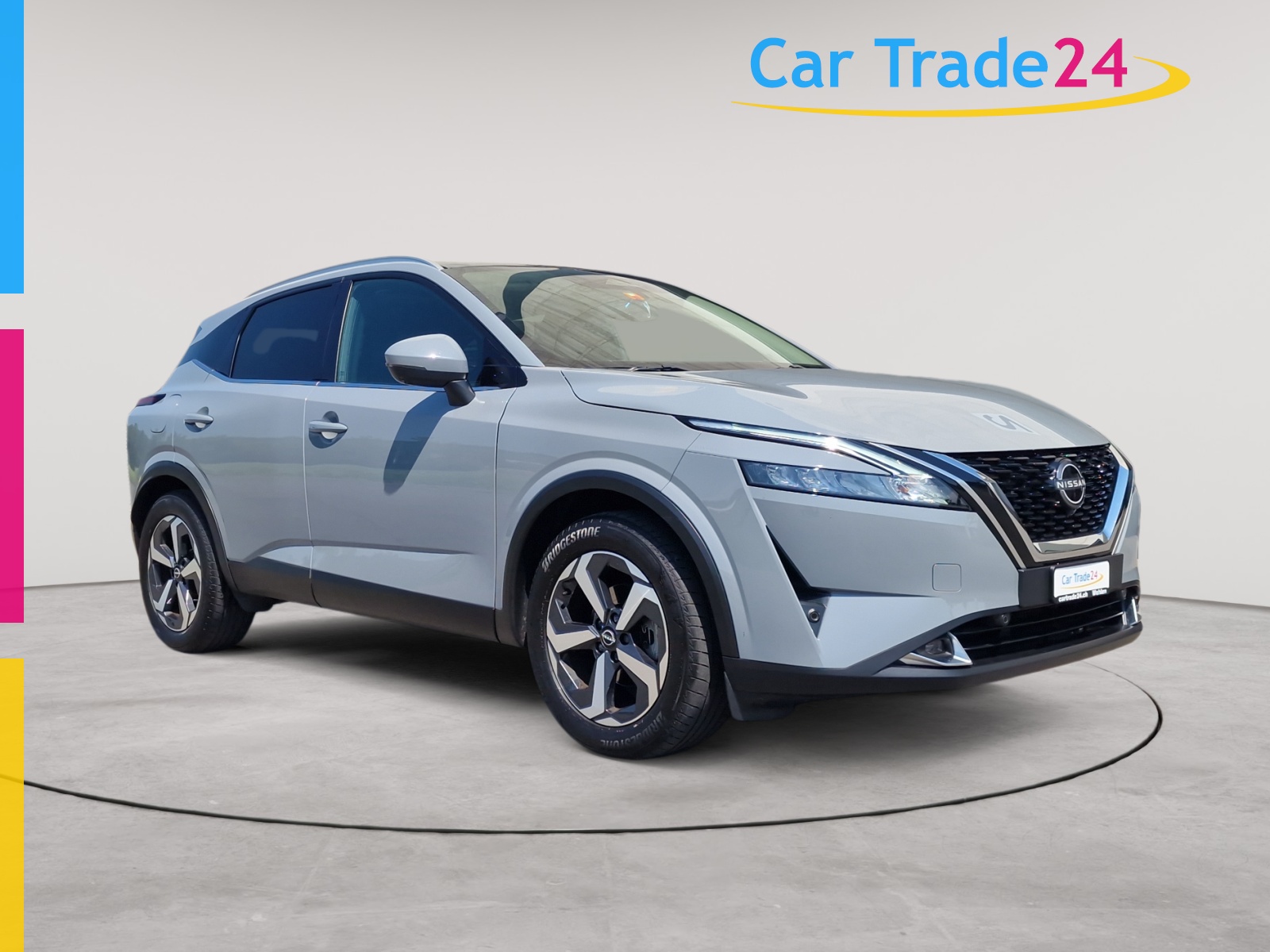 NISSAN Qashqai 1.3 DIG-T MHEV N-Connecta 4x4 Panorama