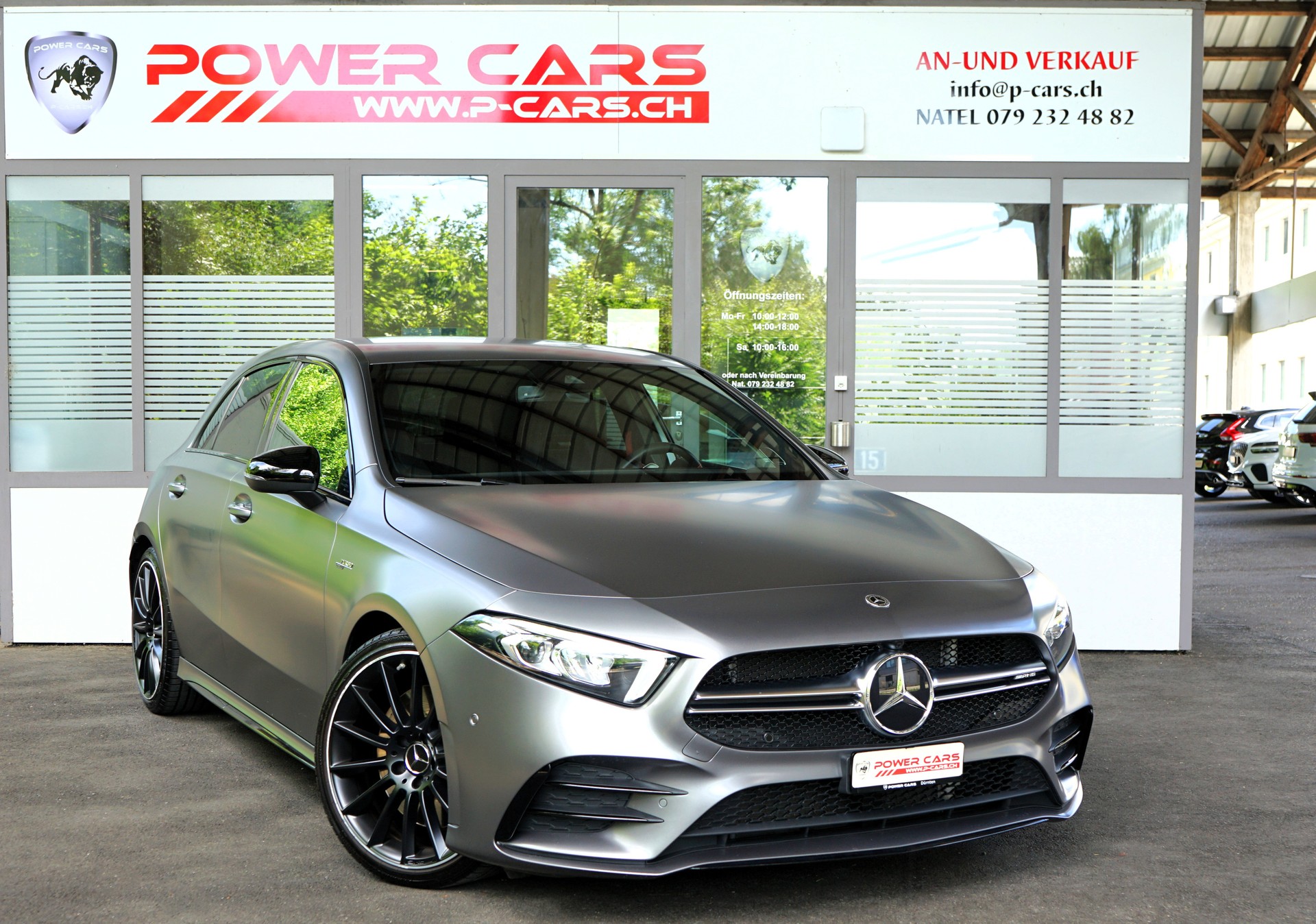 MERCEDES-BENZ A 35 AMG 4Matic Speedshift