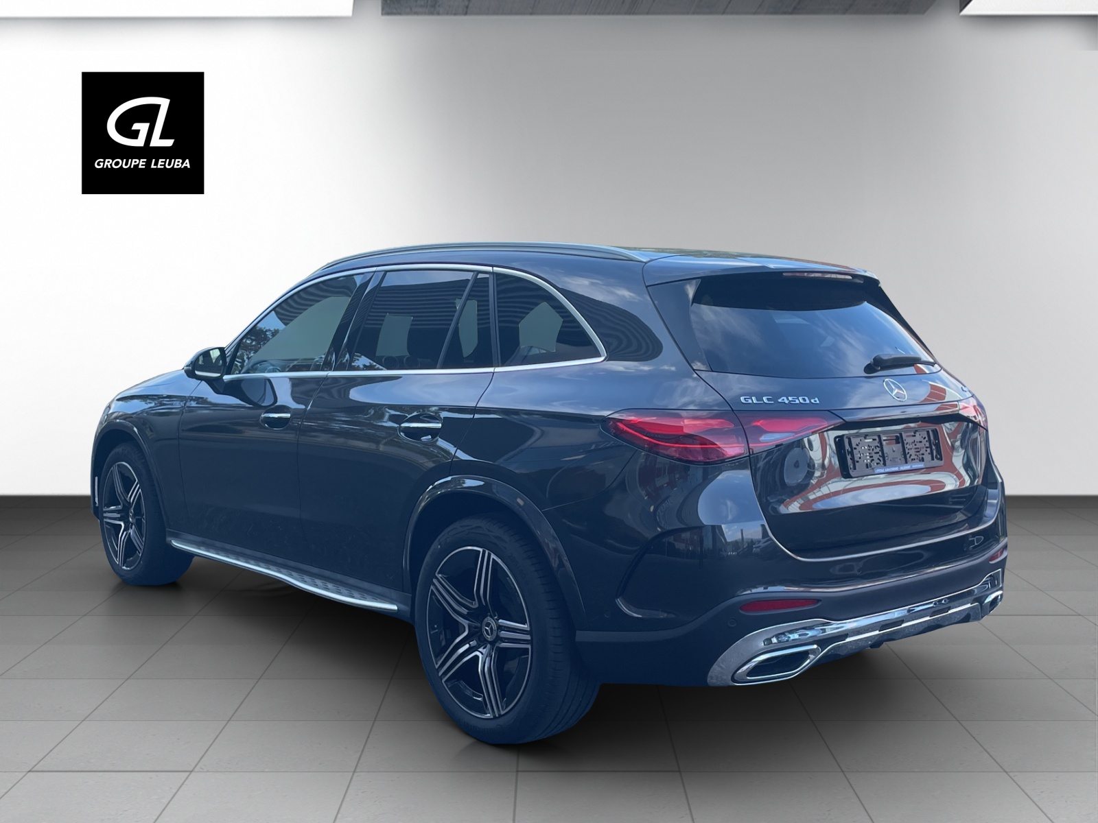 Image MERCEDES-BENZ GLC-450 GLC 450d 4Matic 9G-Tronic