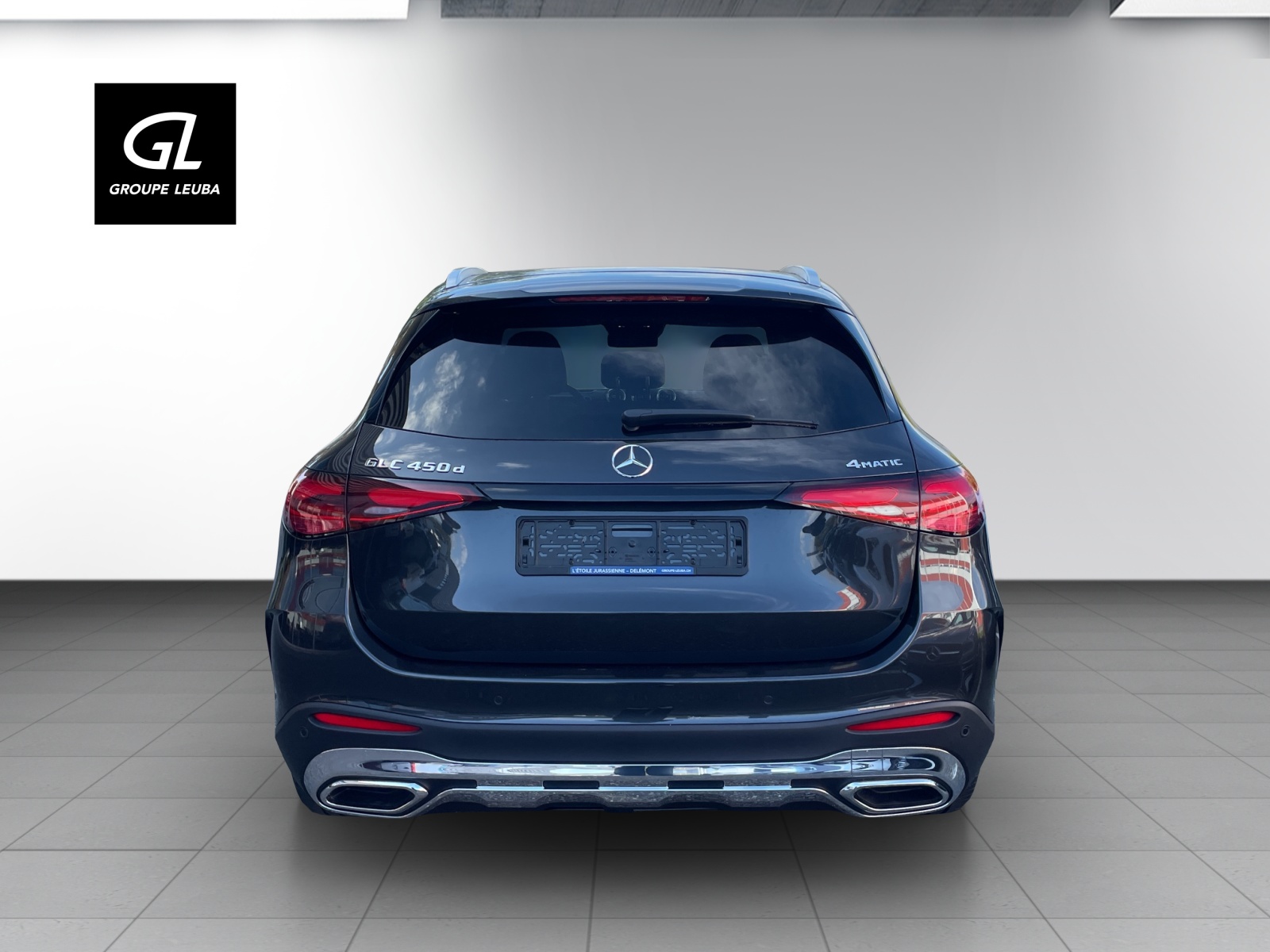 Image MERCEDES-BENZ GLC-450 GLC 450d 4Matic 9G-Tronic