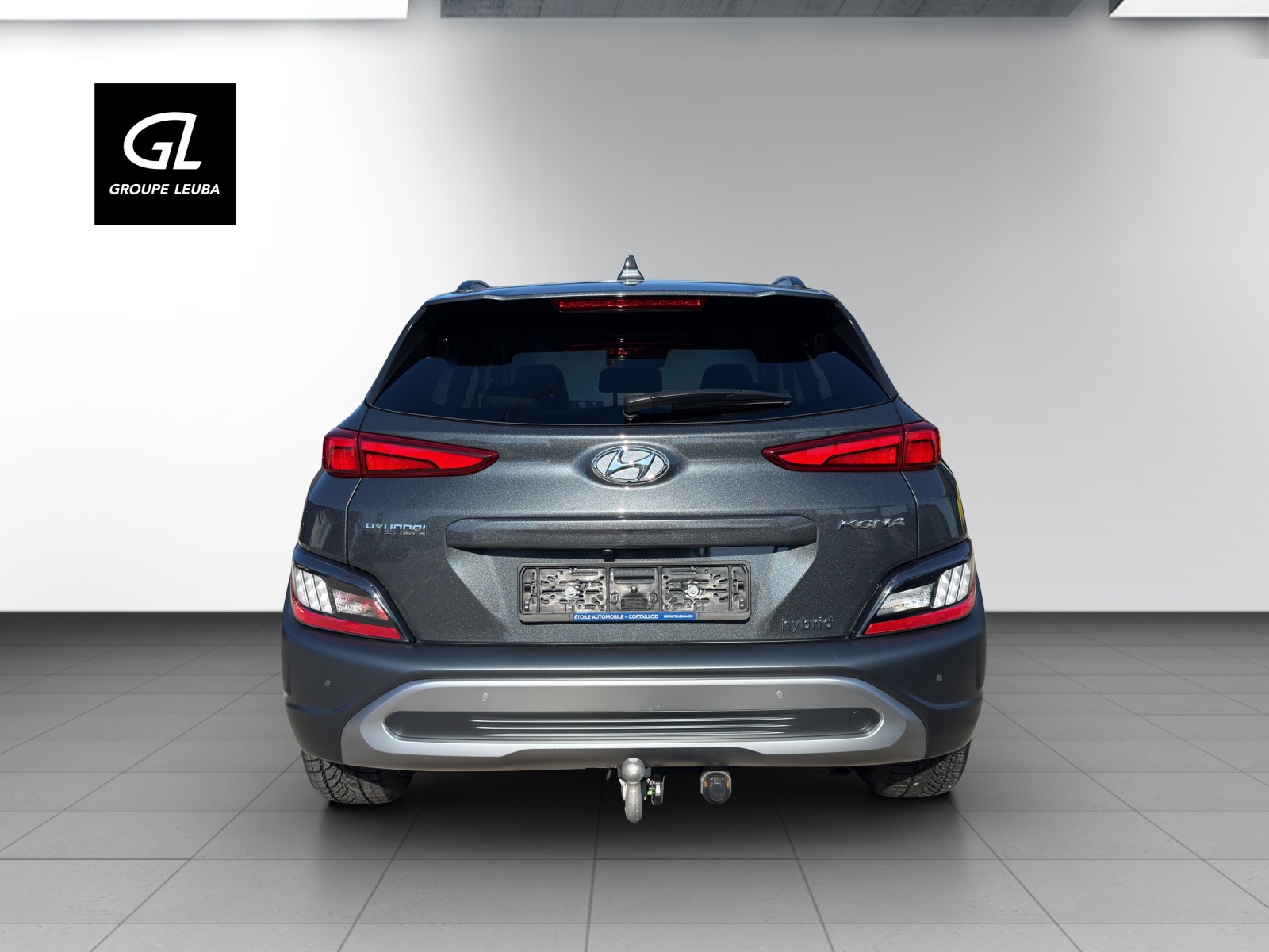 Image HYUNDAI KONA Kona 1.6 HEV Vertex