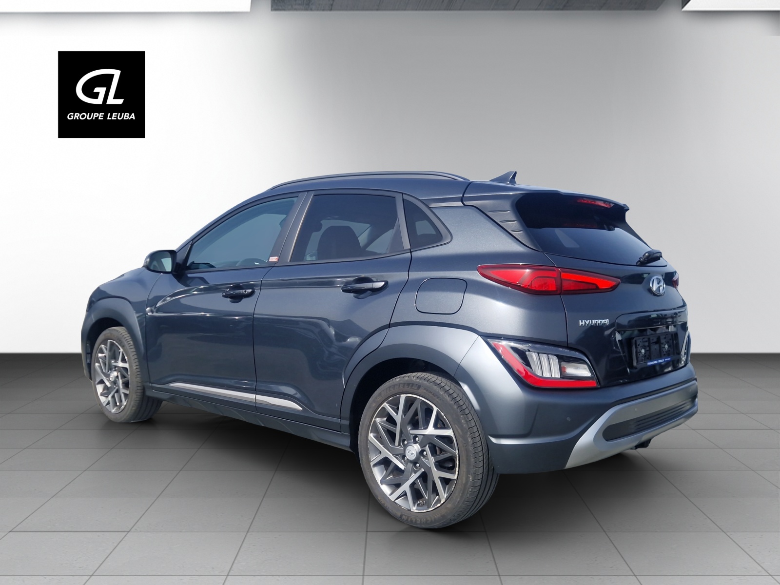 Image HYUNDAI KONA Kona 1.6 HEV Vertex