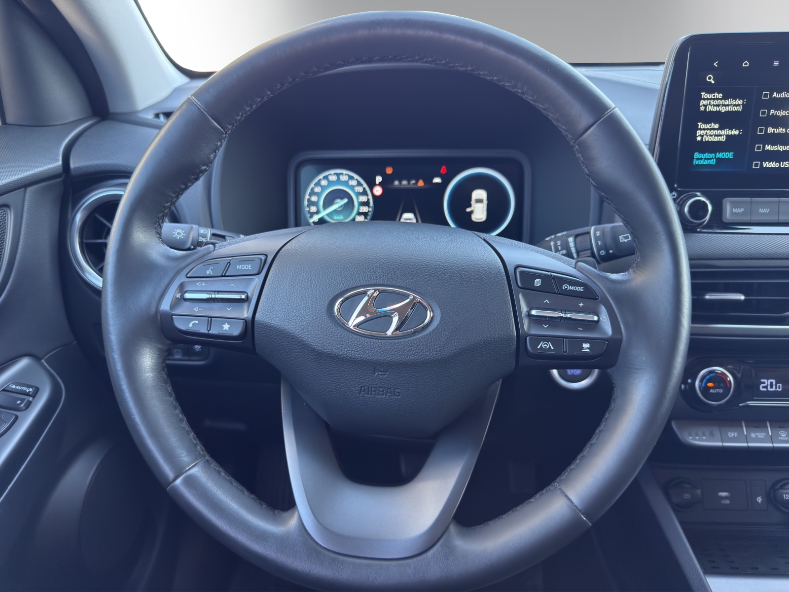 Image HYUNDAI KONA Kona 1.6 HEV Vertex