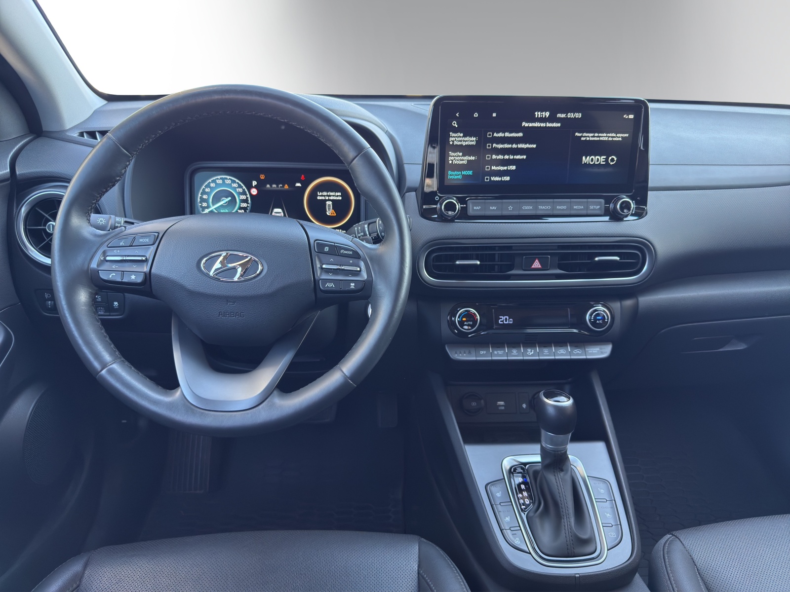 Image HYUNDAI KONA Kona 1.6 HEV Vertex