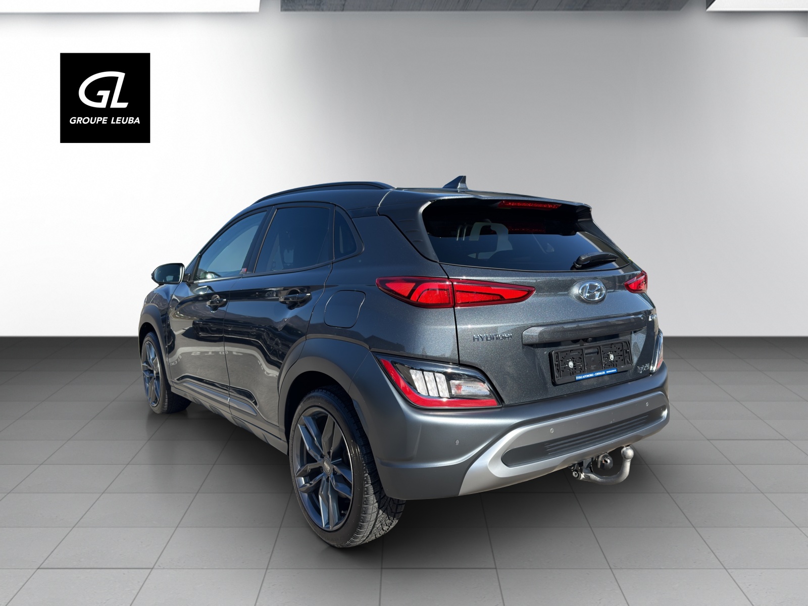 Image HYUNDAI KONA Kona 1.6 HEV Vertex