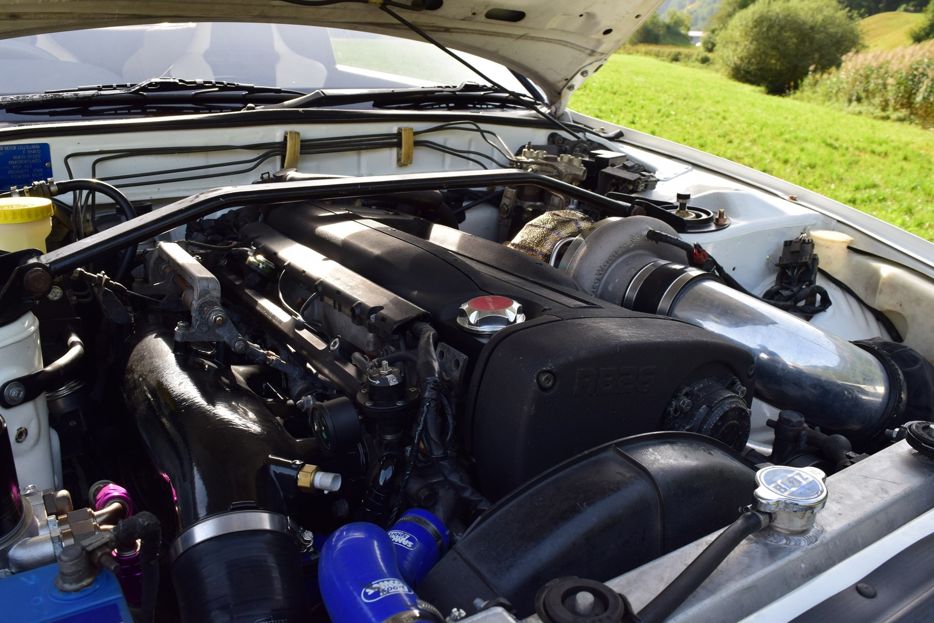 NISSAN Skyline R32 GTR *600PS*-image-11