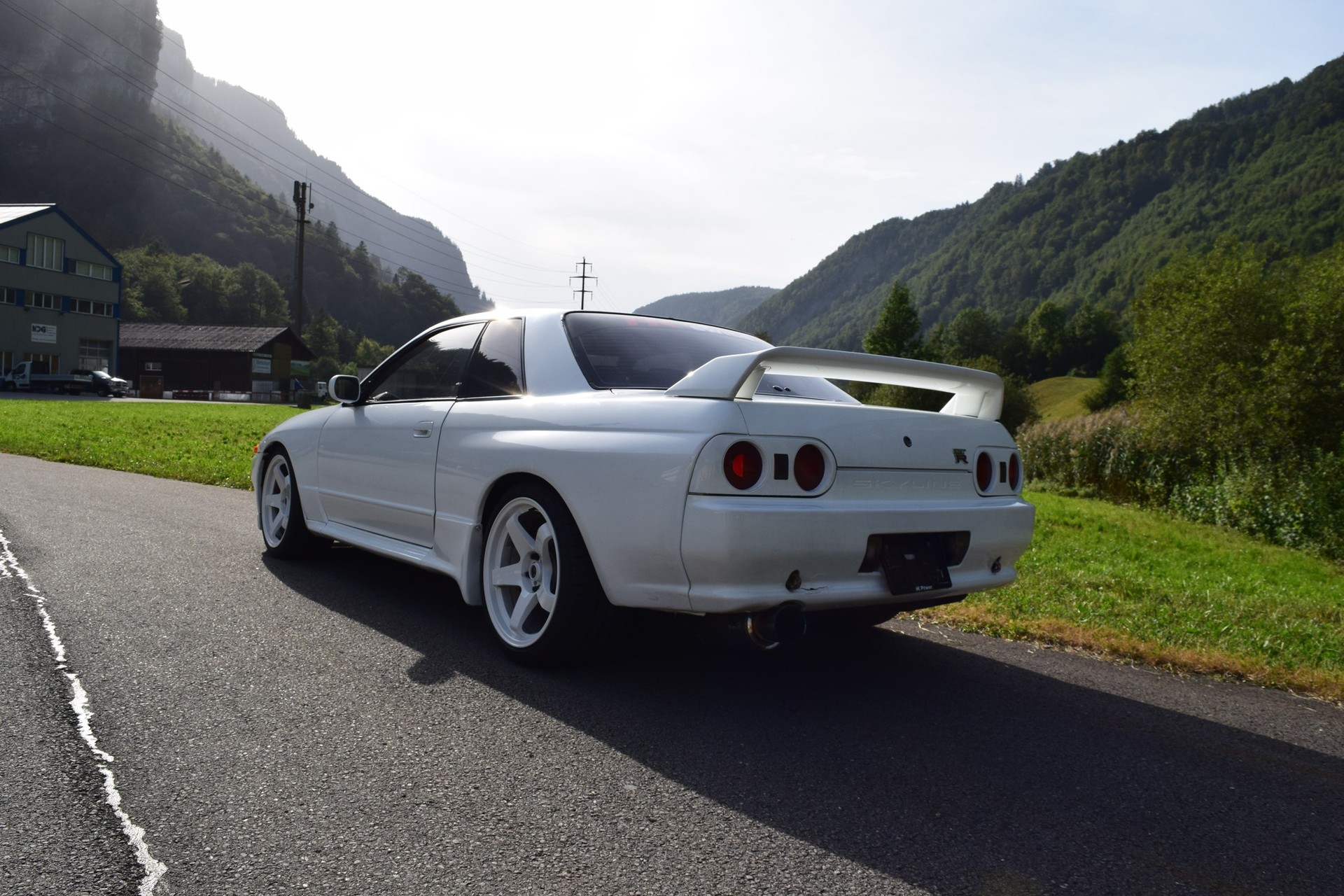 NISSAN Skyline R32 GTR *600PS*-image-2