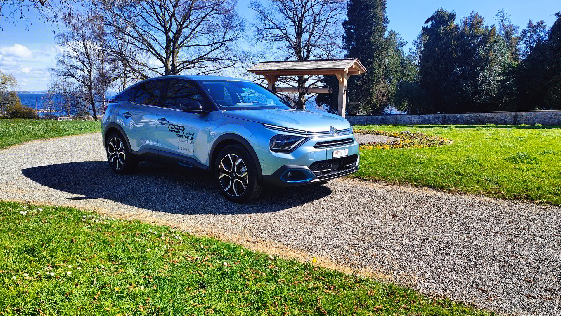 CITROEN C4 Electric Shine