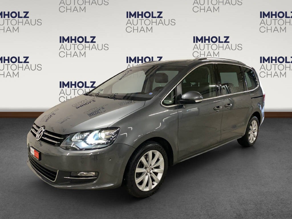 VW Sharan 2.0 (Kompaktvan / Minivan)