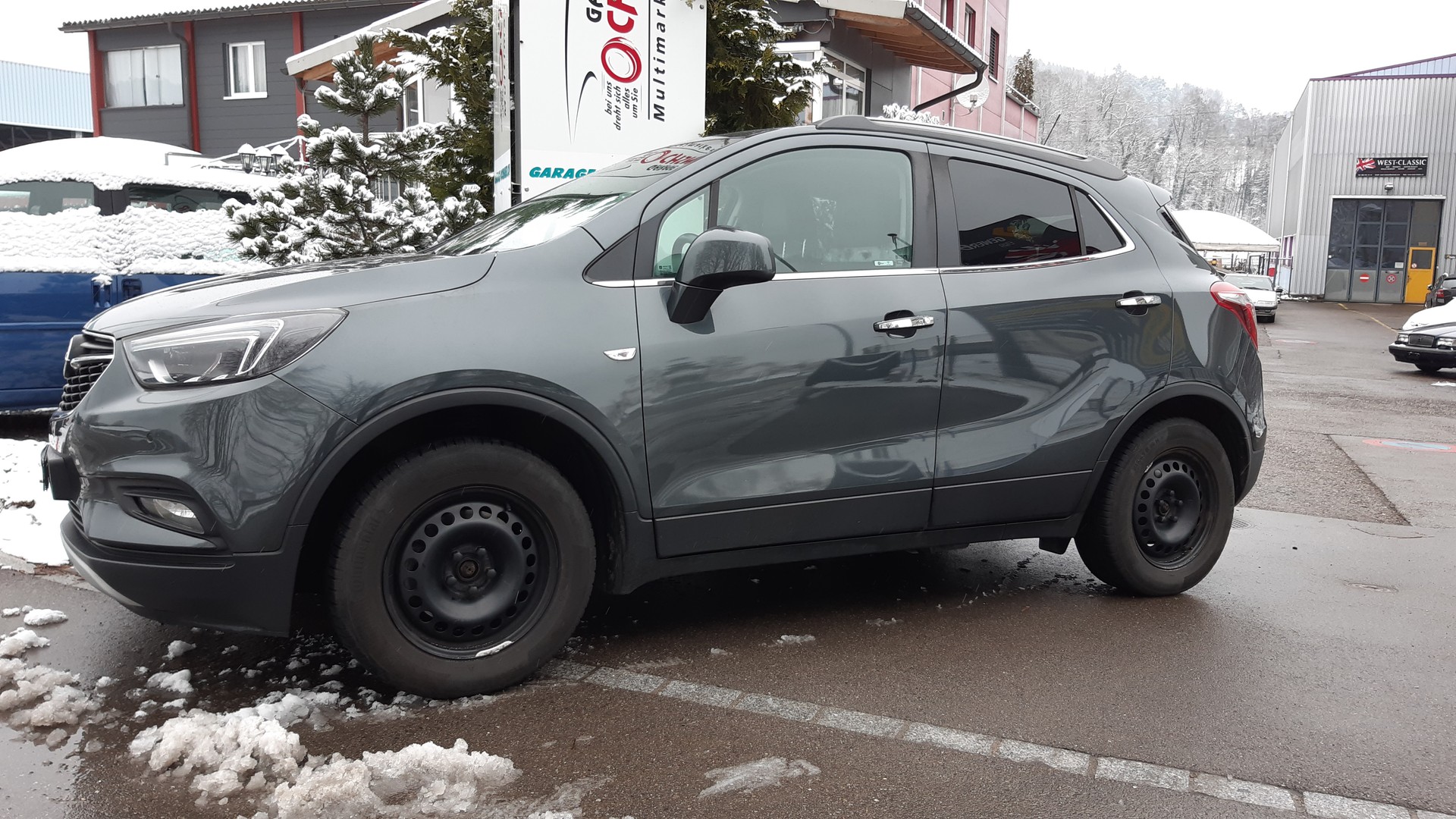 OPEL Mokka X 1.4i 16V Turbo Enjoy 4WD Automatik