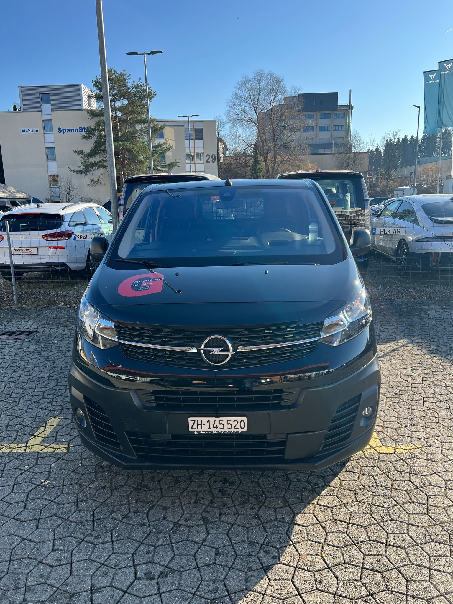 OPEL Vivaro cargo