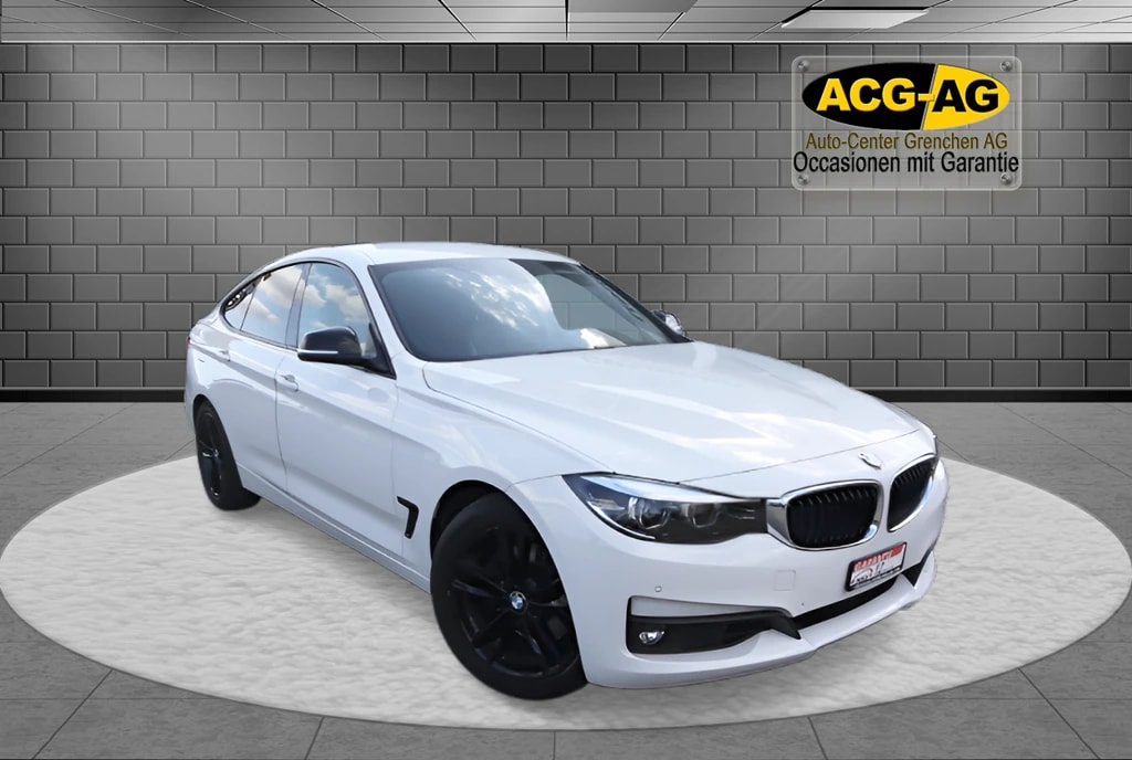 BMW 330d GT xDrive Steptronic ** Ledersitze ** Head Up.Display ** Sitzmemory ** Parkhilfe v+h ** RF-Kamera ** Gr.Navi **