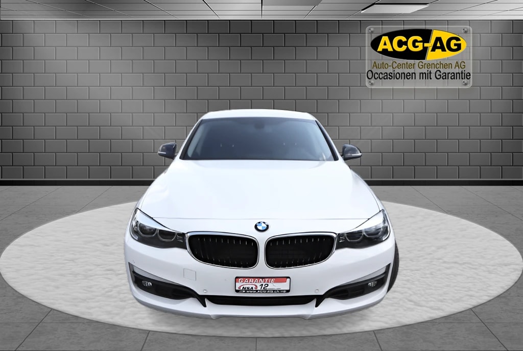 BMW 330d GT xDrive Steptronic ** Ledersitze ** Head Up.Display ** Sitzmemory ** Parkhilfe v+h ** RF-Kamera ** Gr.Navi **-showroom-element-1