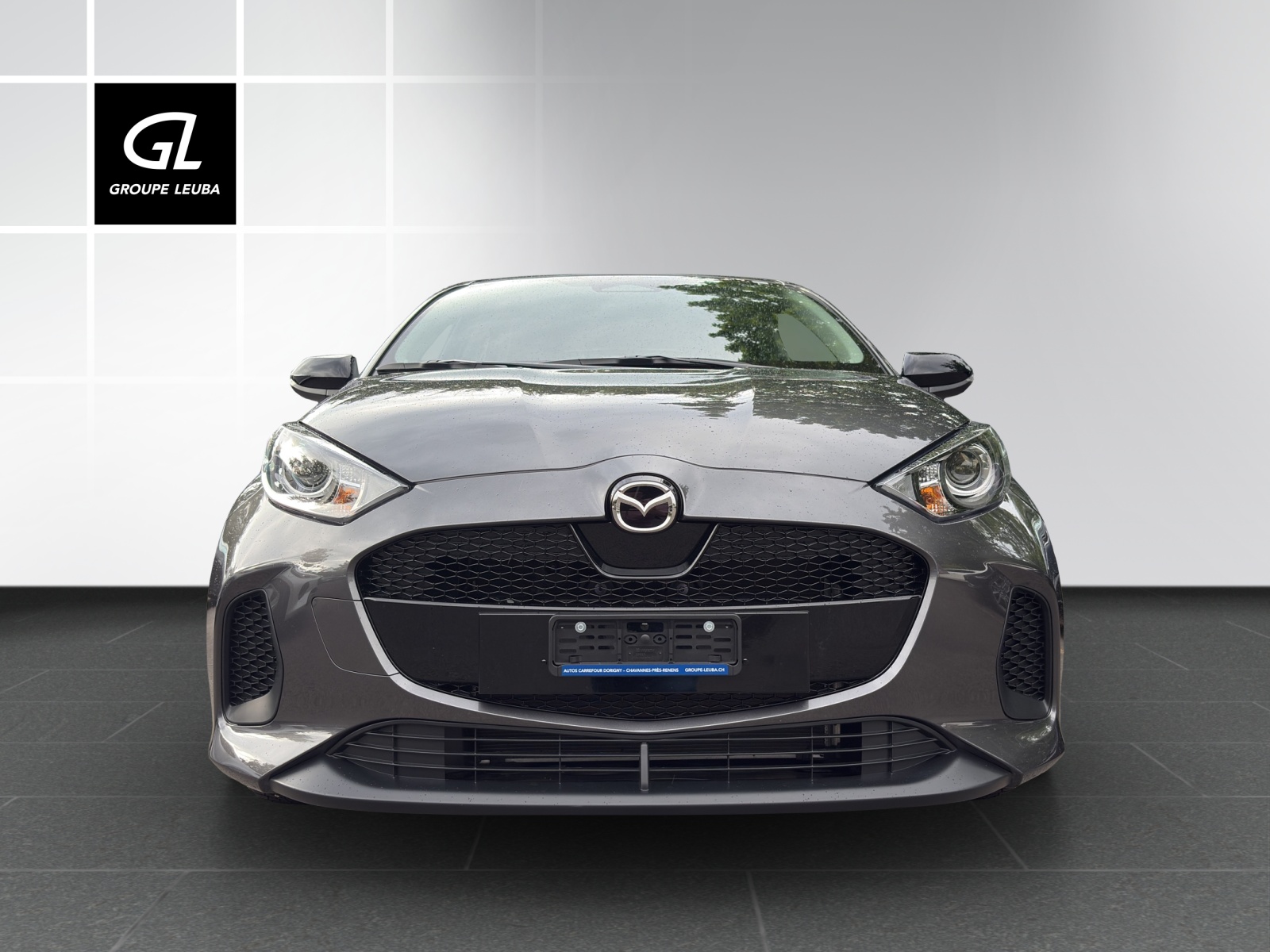 MAZDA 2 Hybrid Centre-line-showroom-element-1