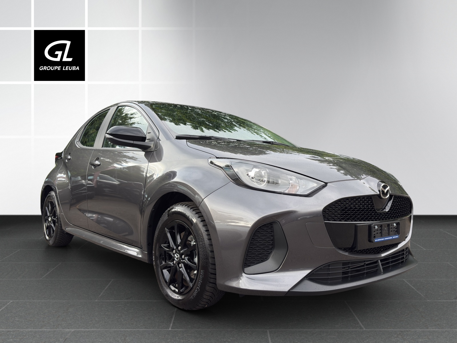 MAZDA 2 Hybrid Centre-line
