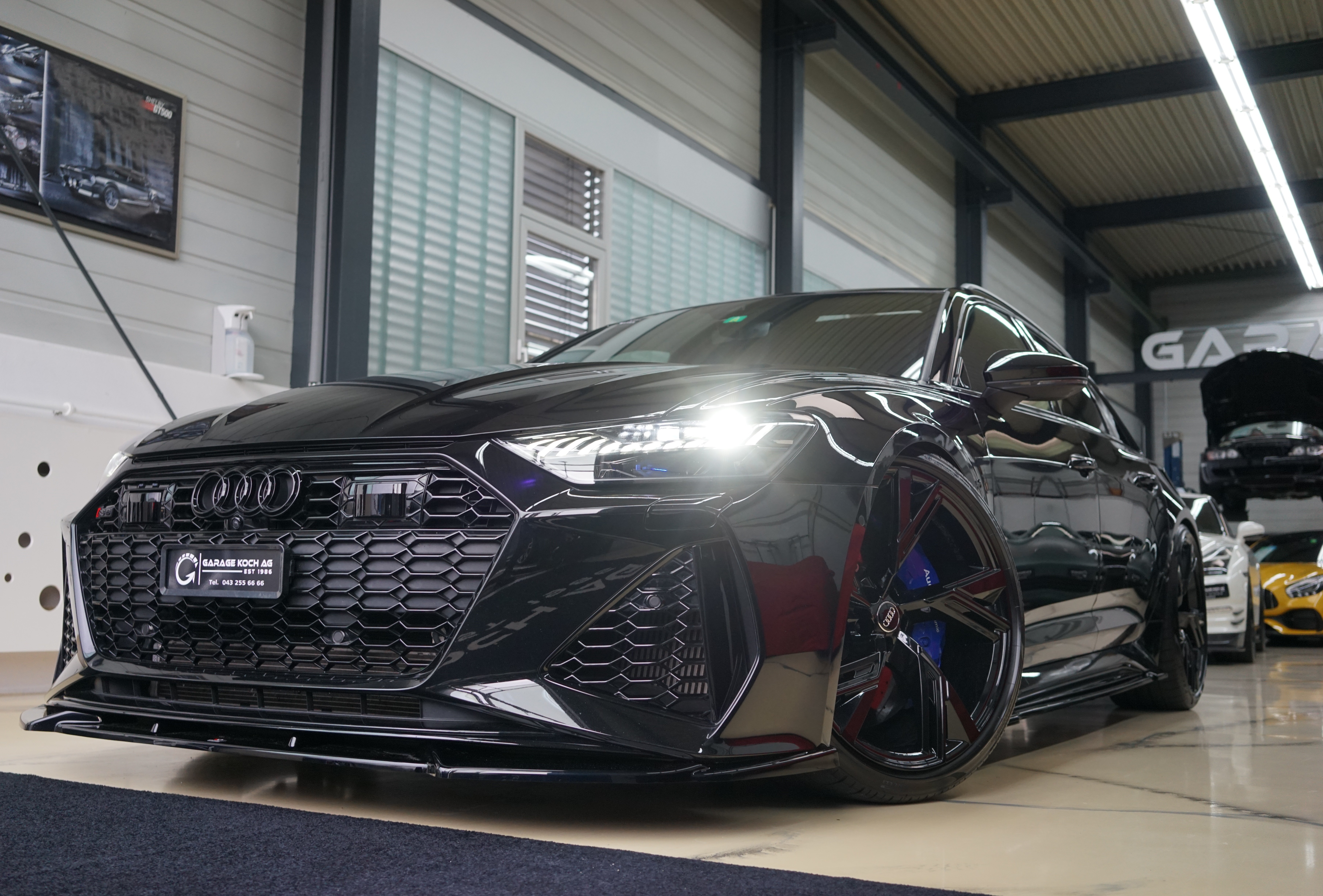AUDI RS6 Avant 4.0 (Kombi)