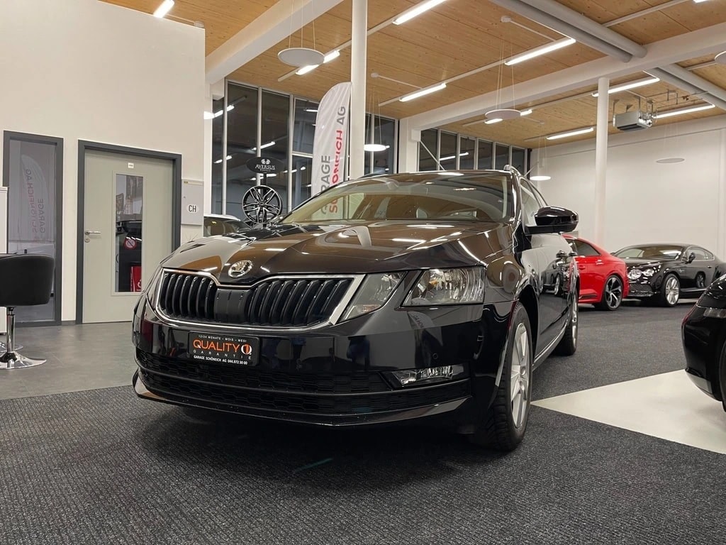 SKODA Octavia 1.5 G-tec AmbitionCNG
