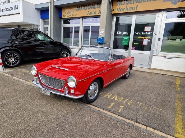 FIAT 1200 Cabriolet