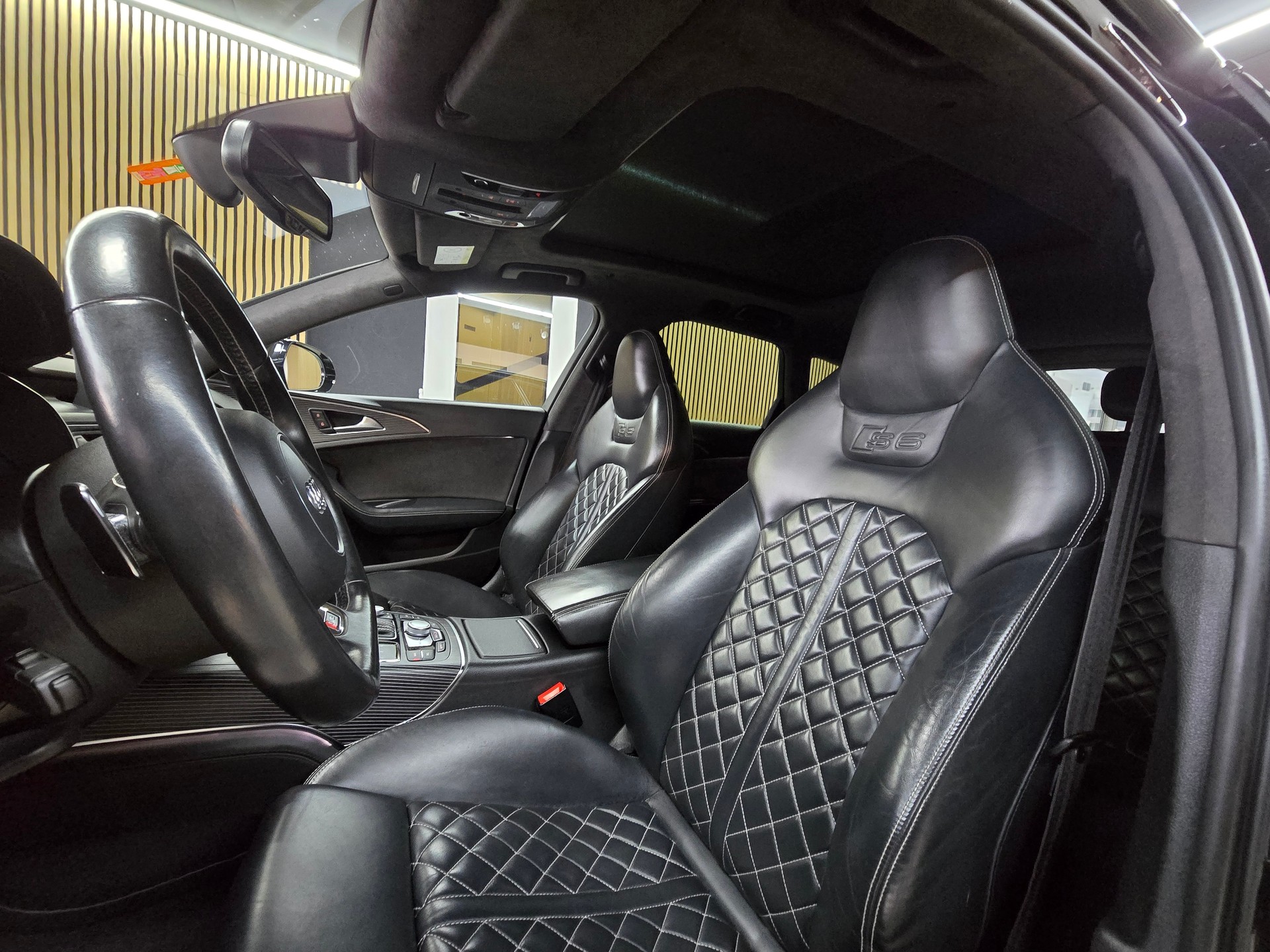 AUDI S6 Avant 4.0 TFSI V8 ''ABT'' quattro S-tronic-image-9