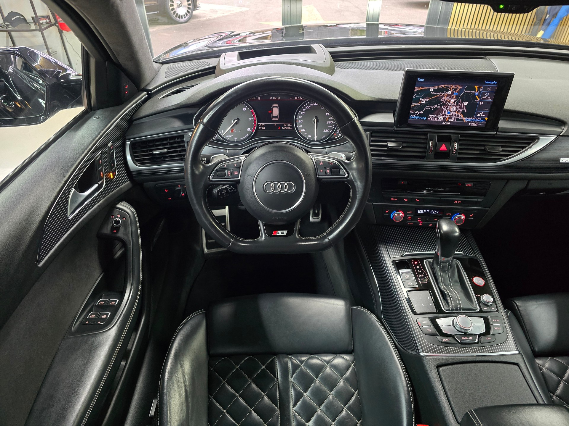 AUDI S6 Avant 4.0 TFSI V8 ''ABT'' quattro S-tronic-image-10