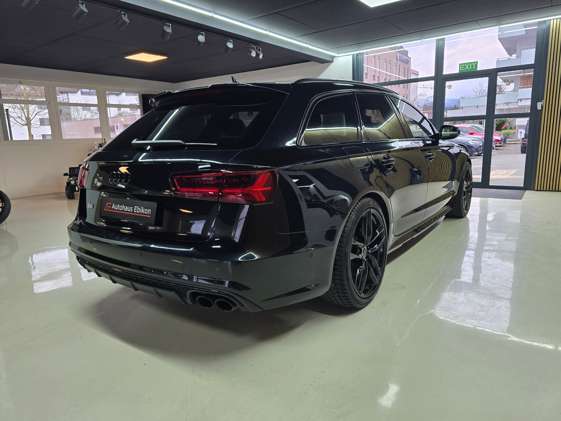 AUDI S6 Avant 4.0 TFSI V8 ''ABT'' quattro S-tronic-image-6