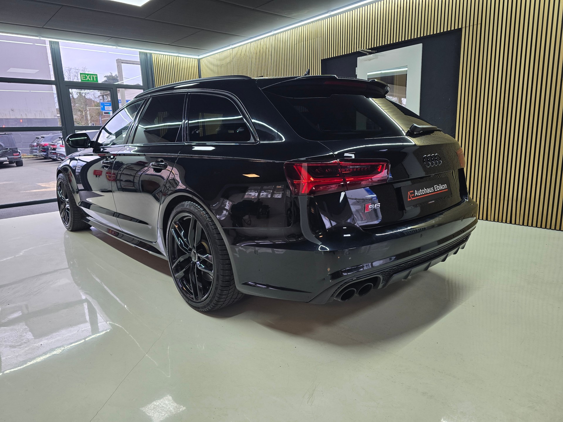AUDI S6 Avant 4.0 TFSI V8 ''ABT'' quattro S-tronic-image-4