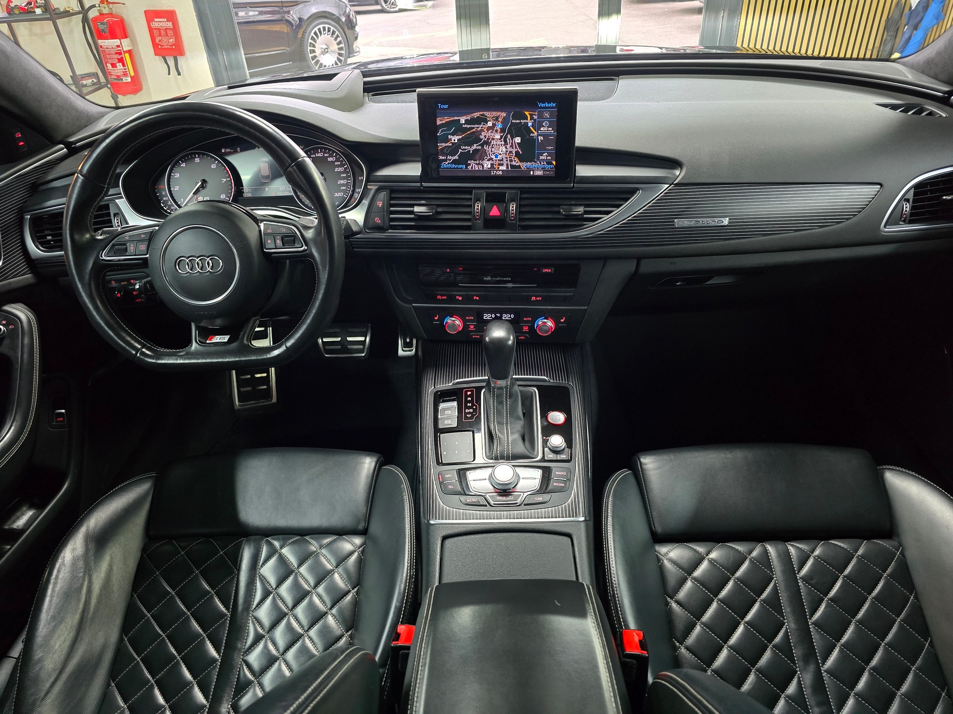 AUDI S6 Avant 4.0 TFSI V8 ''ABT'' quattro S-tronic-image-11