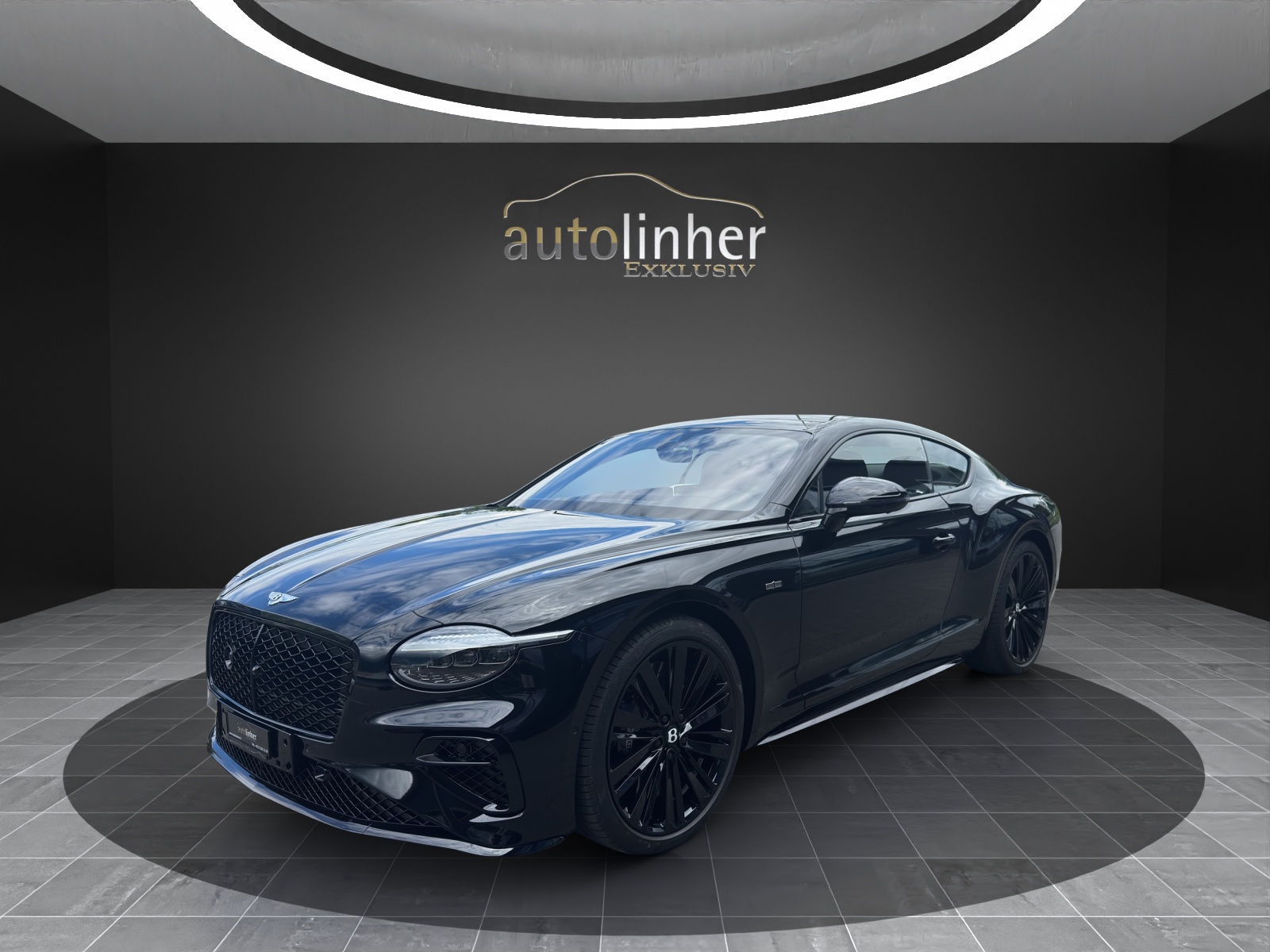 BENTLEY Continental GT 4.0 V8 PHEV Speed 1St. Edition