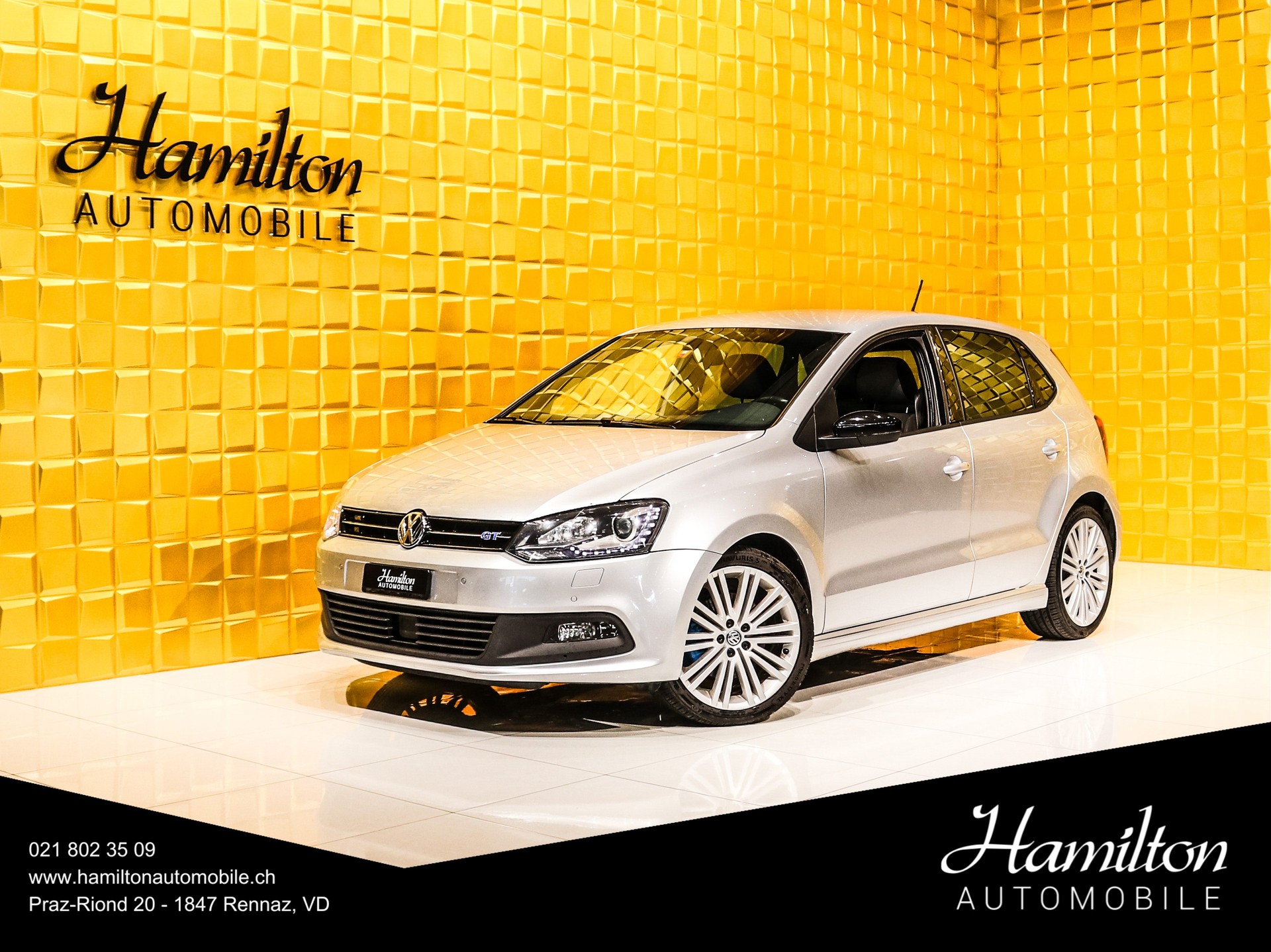 VW Polo 1.4 TSI ACT BlueGT DSG