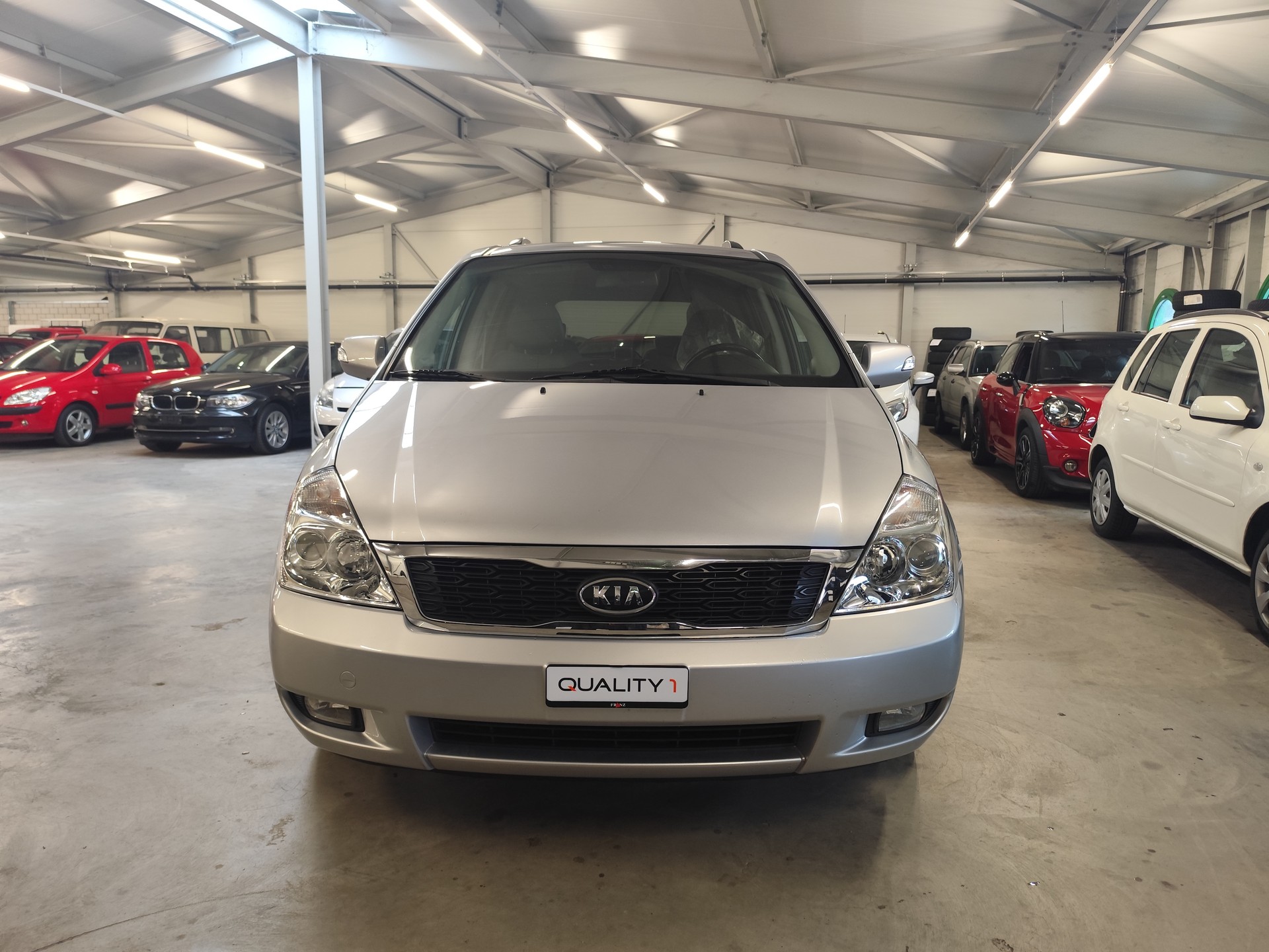 KIA Carnival 2.2 CRDi _seven Automatic