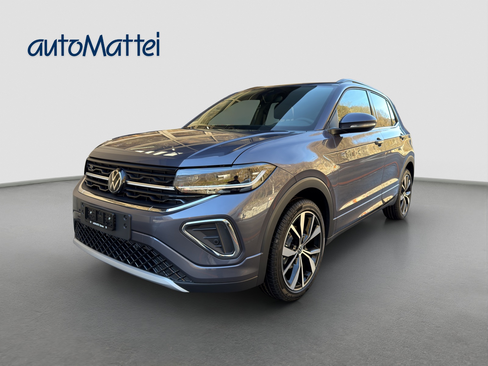 VW T-Cross 1.0 TSI EVO R-Line (SUV / Geländewagen) VW VW T-Cross 1.0 TSI EVO R-Line (SUV / Geländewagen)