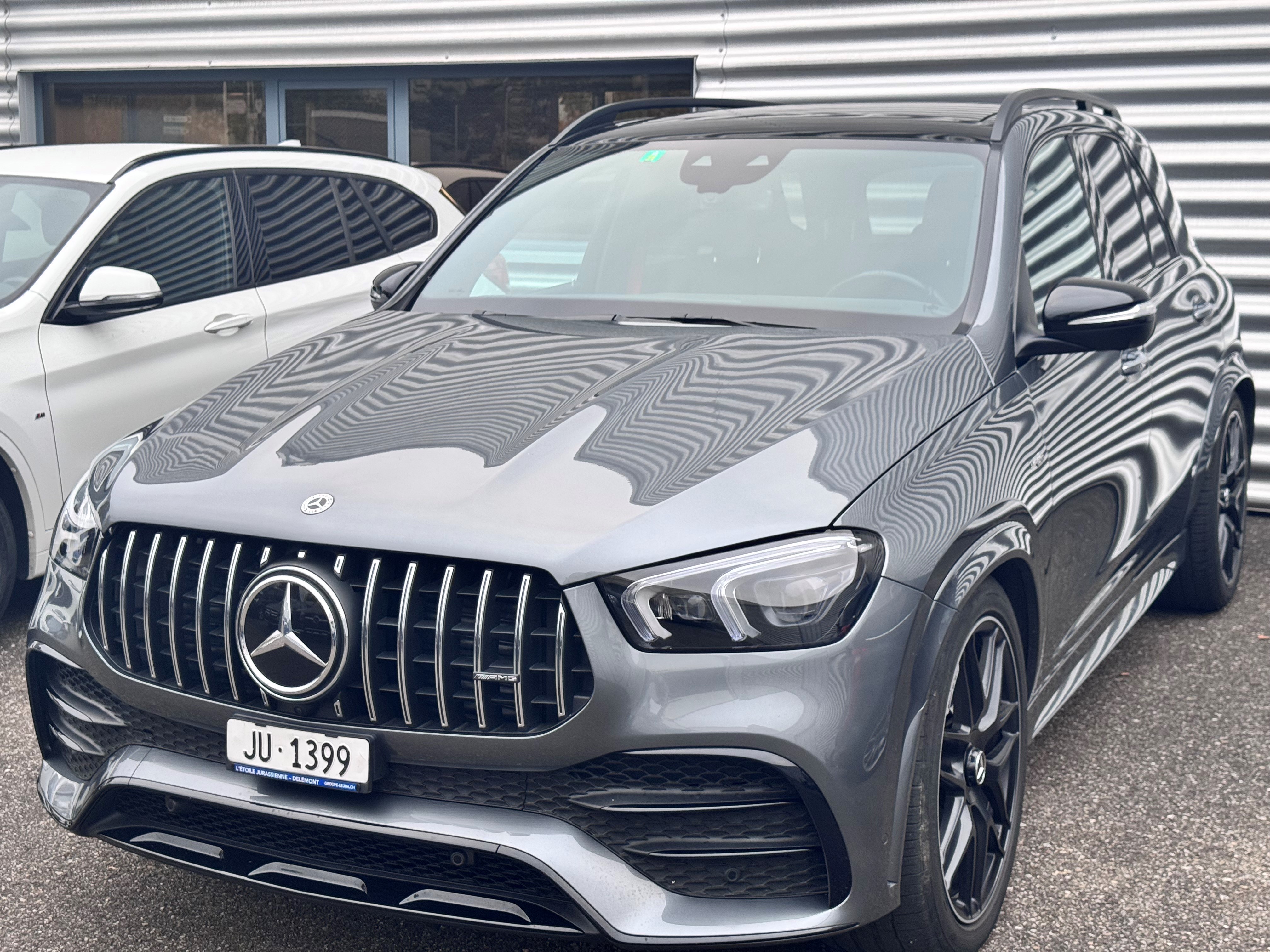 Image MERCEDES-BENZ GLE-53-AMG GLE 53 AMG 4Matic+ 9G-Speedshift