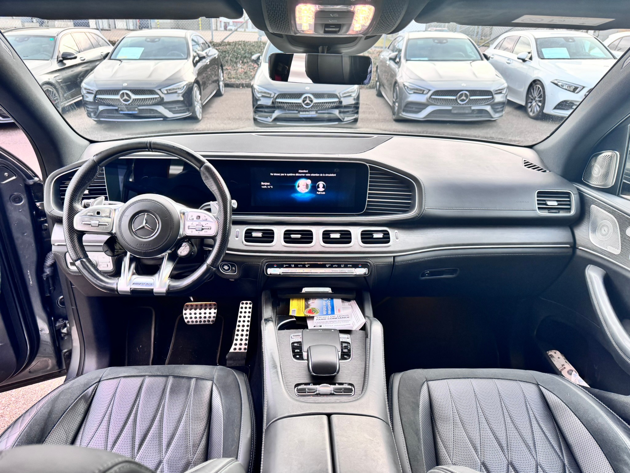 Image MERCEDES-BENZ GLE-53-AMG GLE 53 AMG 4Matic+ 9G-Speedshift