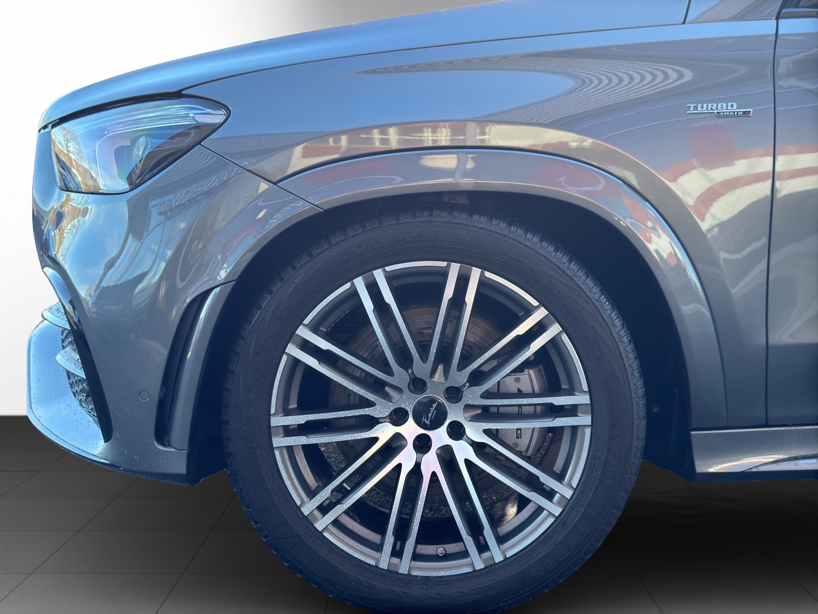 Image MERCEDES-BENZ GLE-53-AMG GLE 53 AMG 4Matic+ 9G-Speedshift