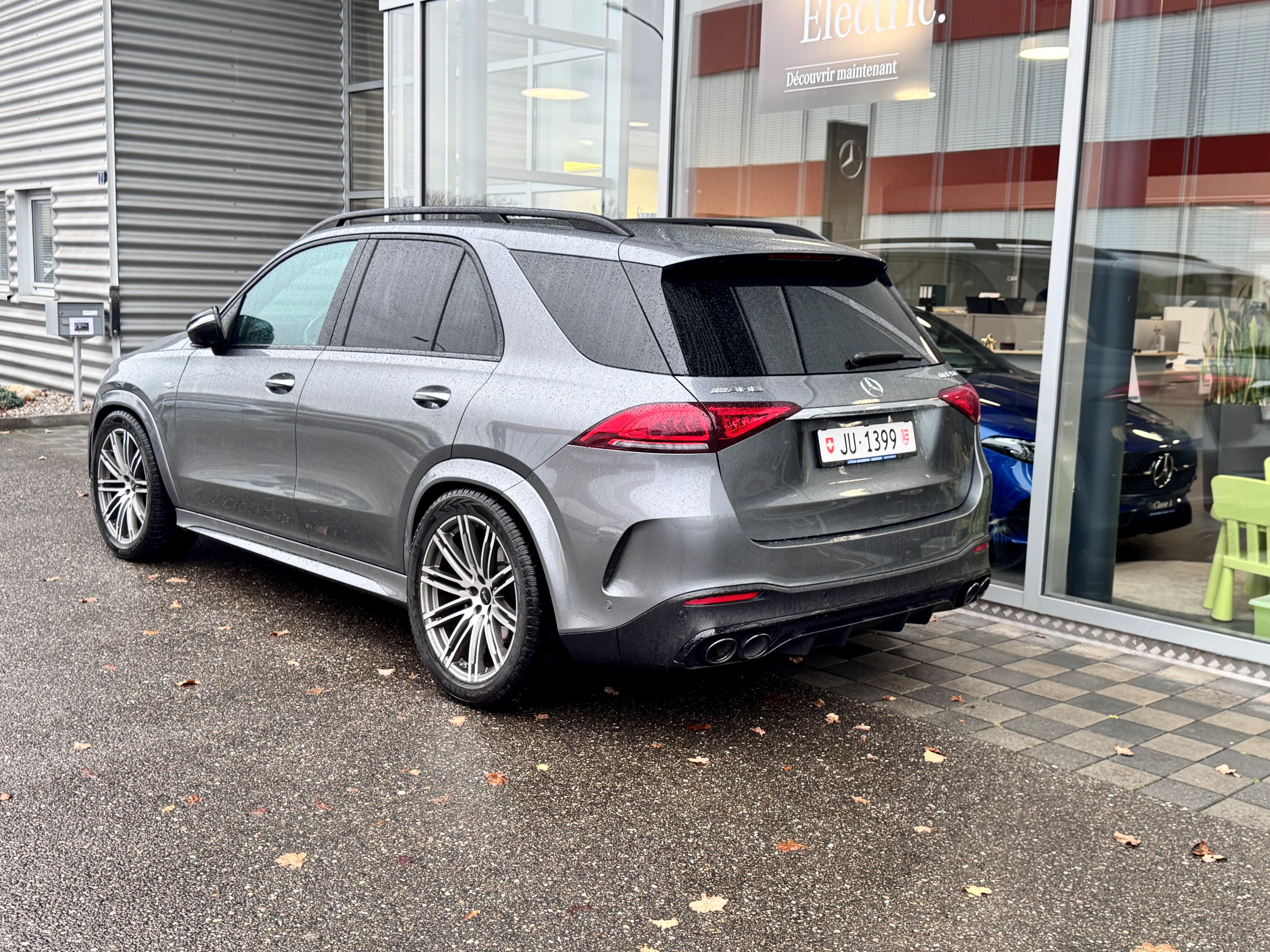 Image MERCEDES-BENZ GLE-53-AMG GLE 53 AMG 4Matic+ 9G-Speedshift