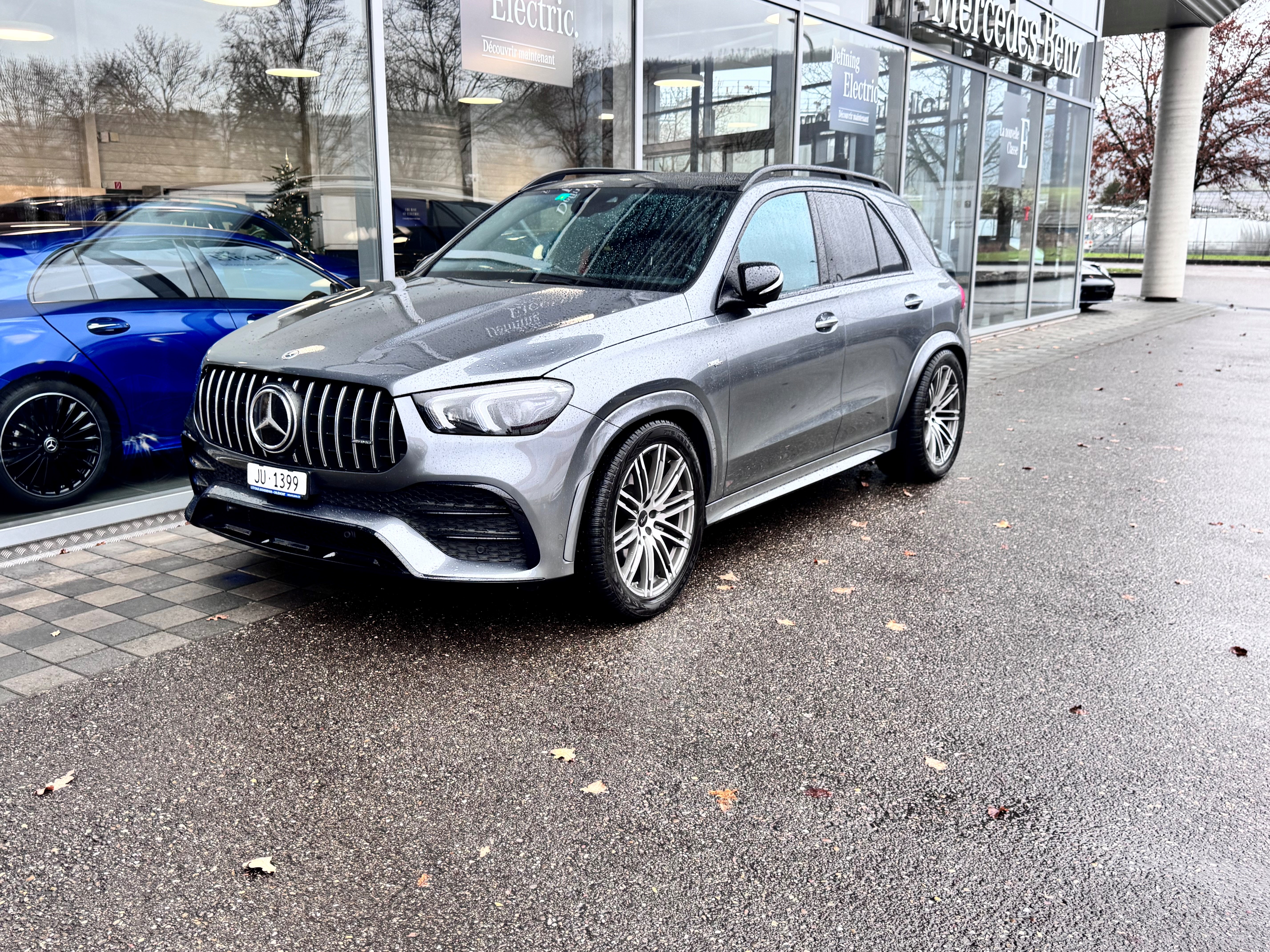 Image MERCEDES-BENZ GLE-53-AMG GLE 53 AMG 4Matic+ 9G-Speedshift