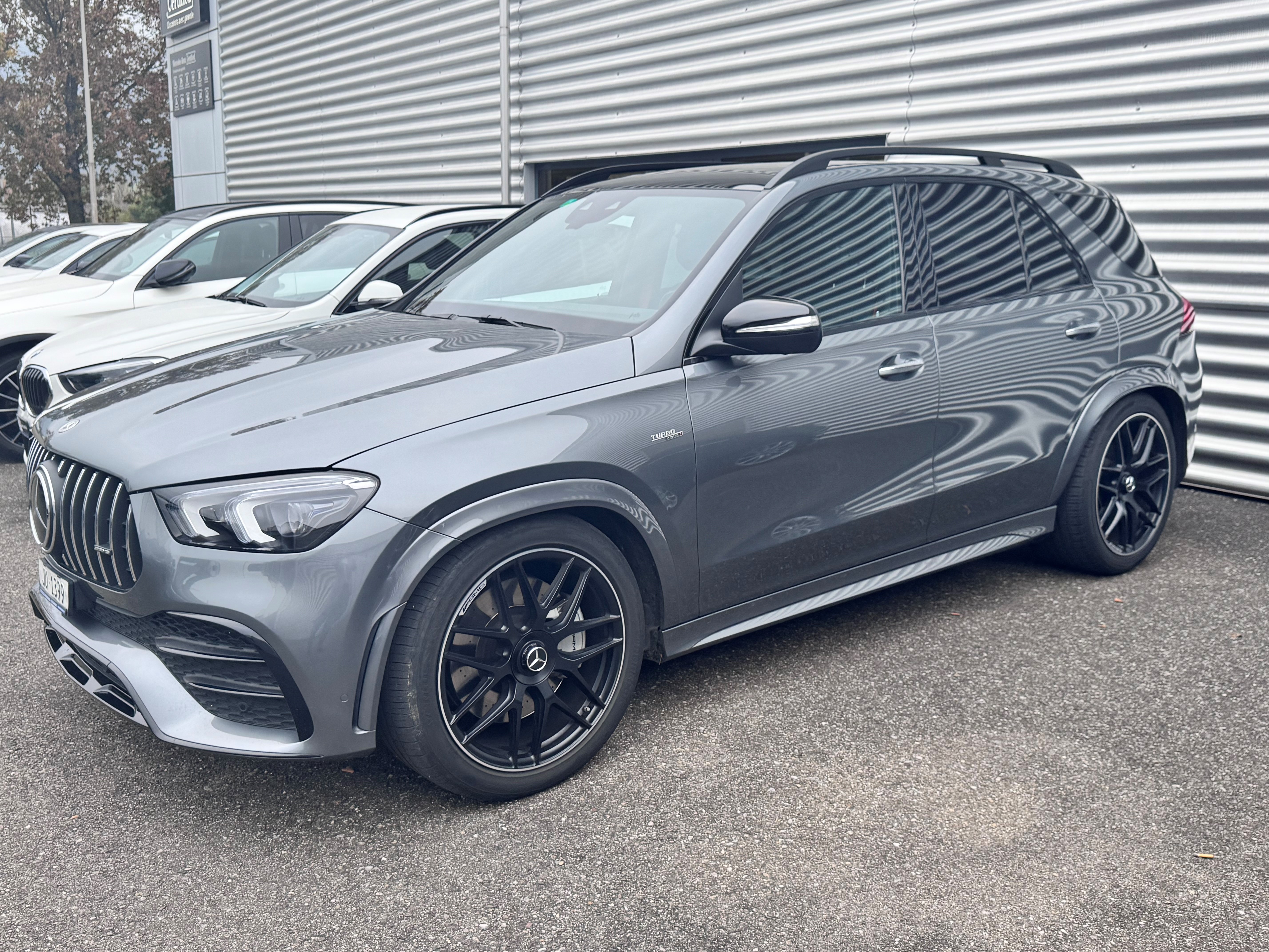 Image MERCEDES-BENZ GLE-53-AMG GLE 53 AMG 4Matic+ 9G-Speedshift