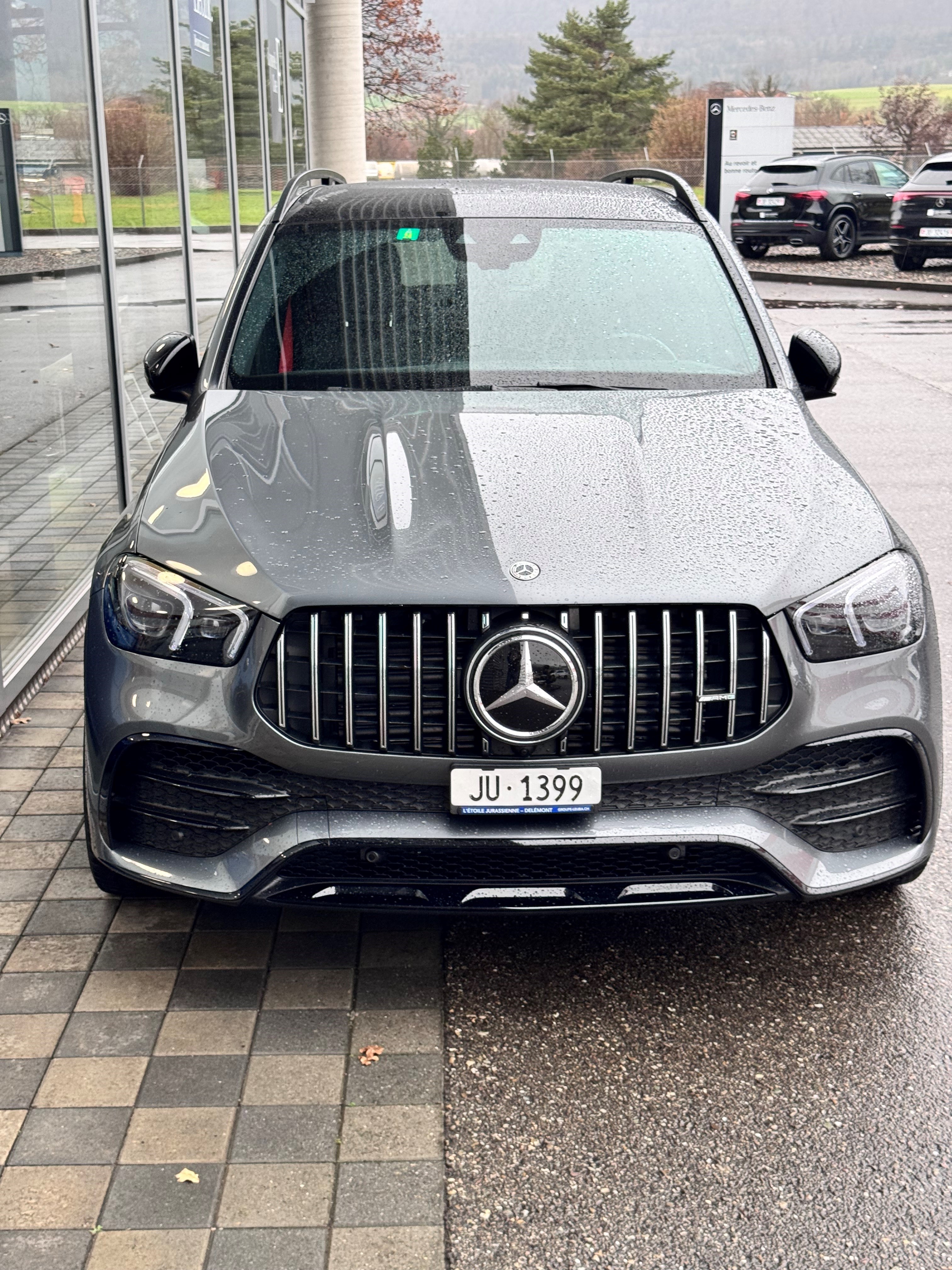 Image MERCEDES-BENZ GLE-53-AMG GLE 53 AMG 4Matic+ 9G-Speedshift