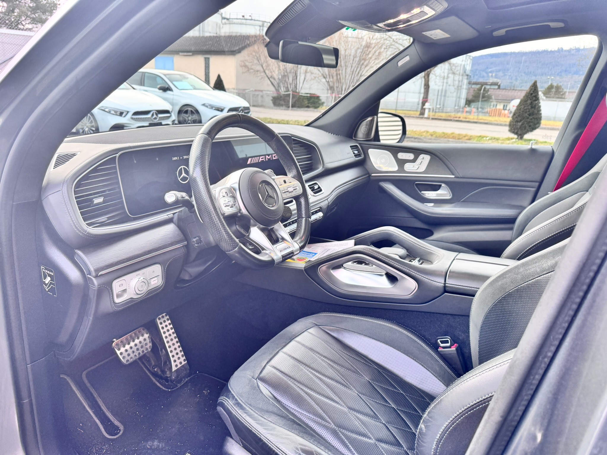 Image MERCEDES-BENZ GLE-53-AMG GLE 53 AMG 4Matic+ 9G-Speedshift