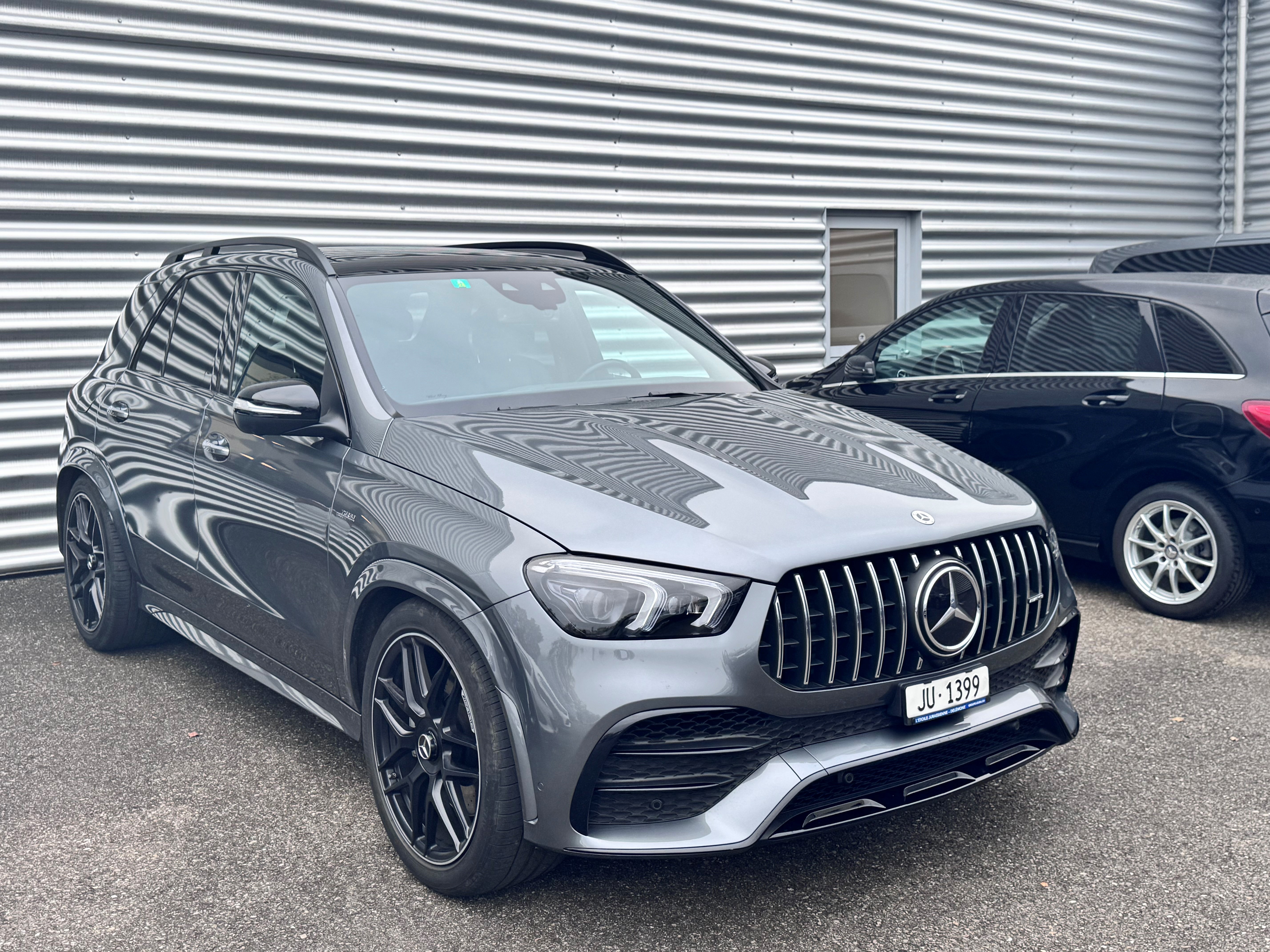 Photo MERCEDES-BENZ GLE-53-AMG GLE 53 AMG 4Matic+ 9G-Speedshift