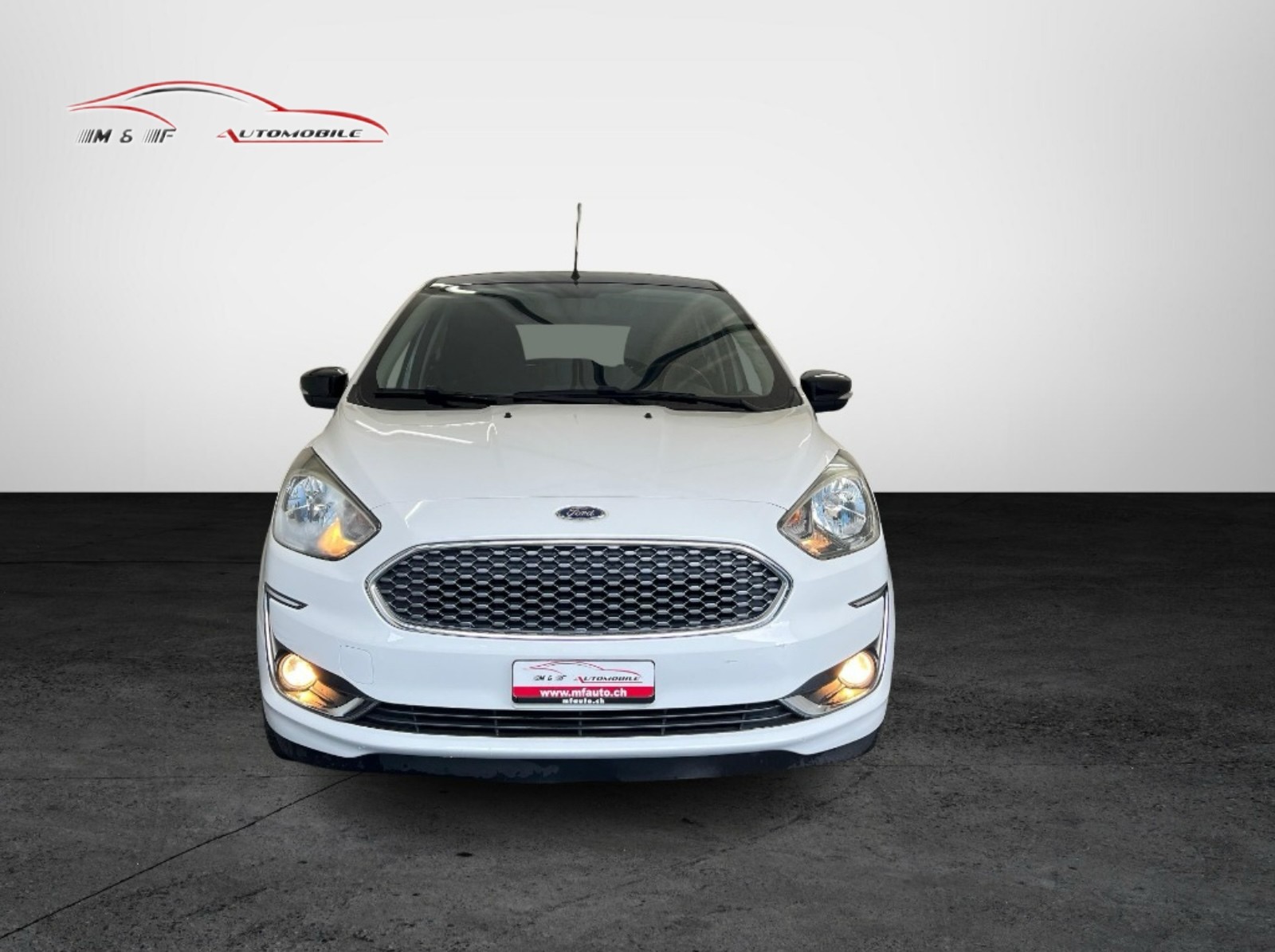 FORD Ka+ 1.2 Ti-VCT 85 Cool & Sound-showroom-element-1