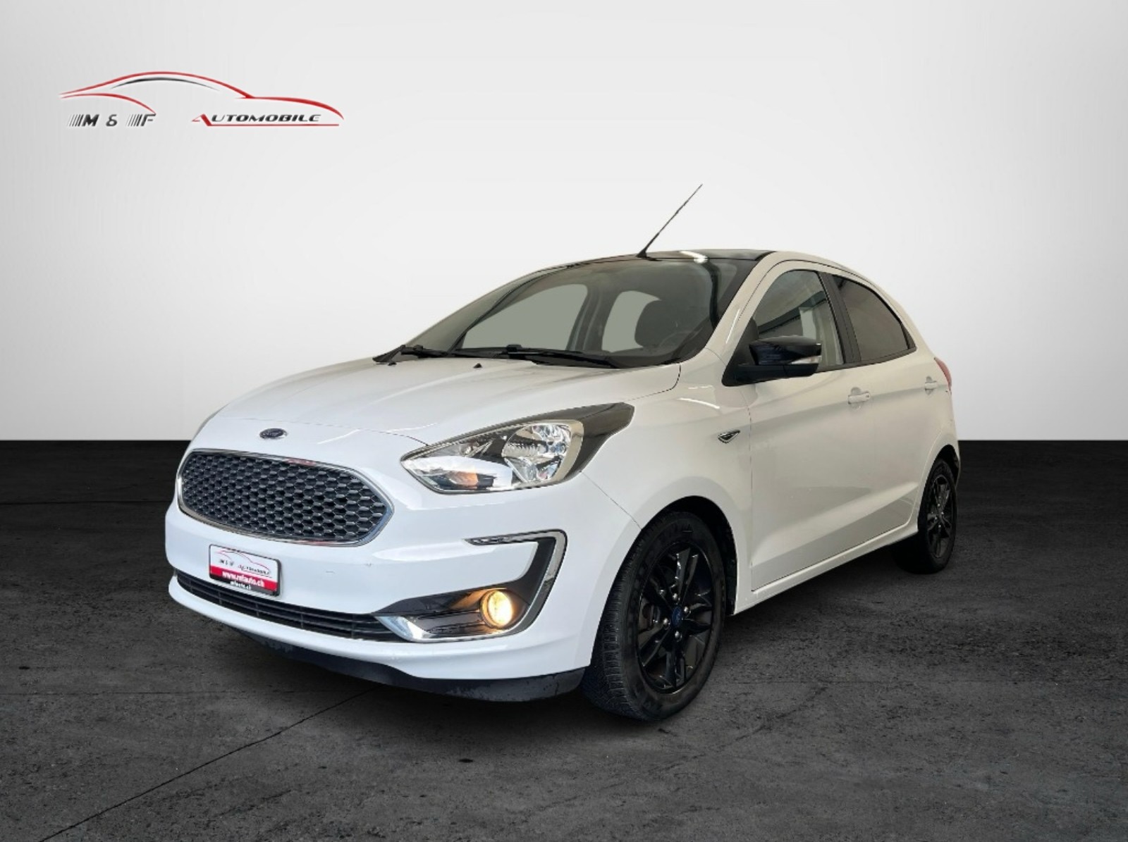 FORD Ka+ 1.2 Ti-VCT 85 Cool & Sound