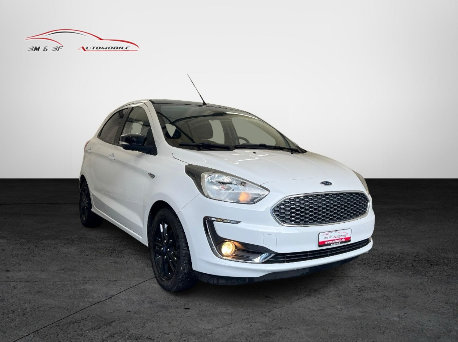 FORD Ka+ 1.2 Ti-VCT 85 Cool & Sound-showroom-element-2