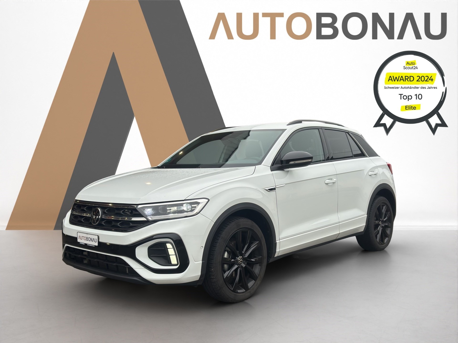 VW T-Roc 2.0 TSI R-Line DSG 4motion Schiebedach